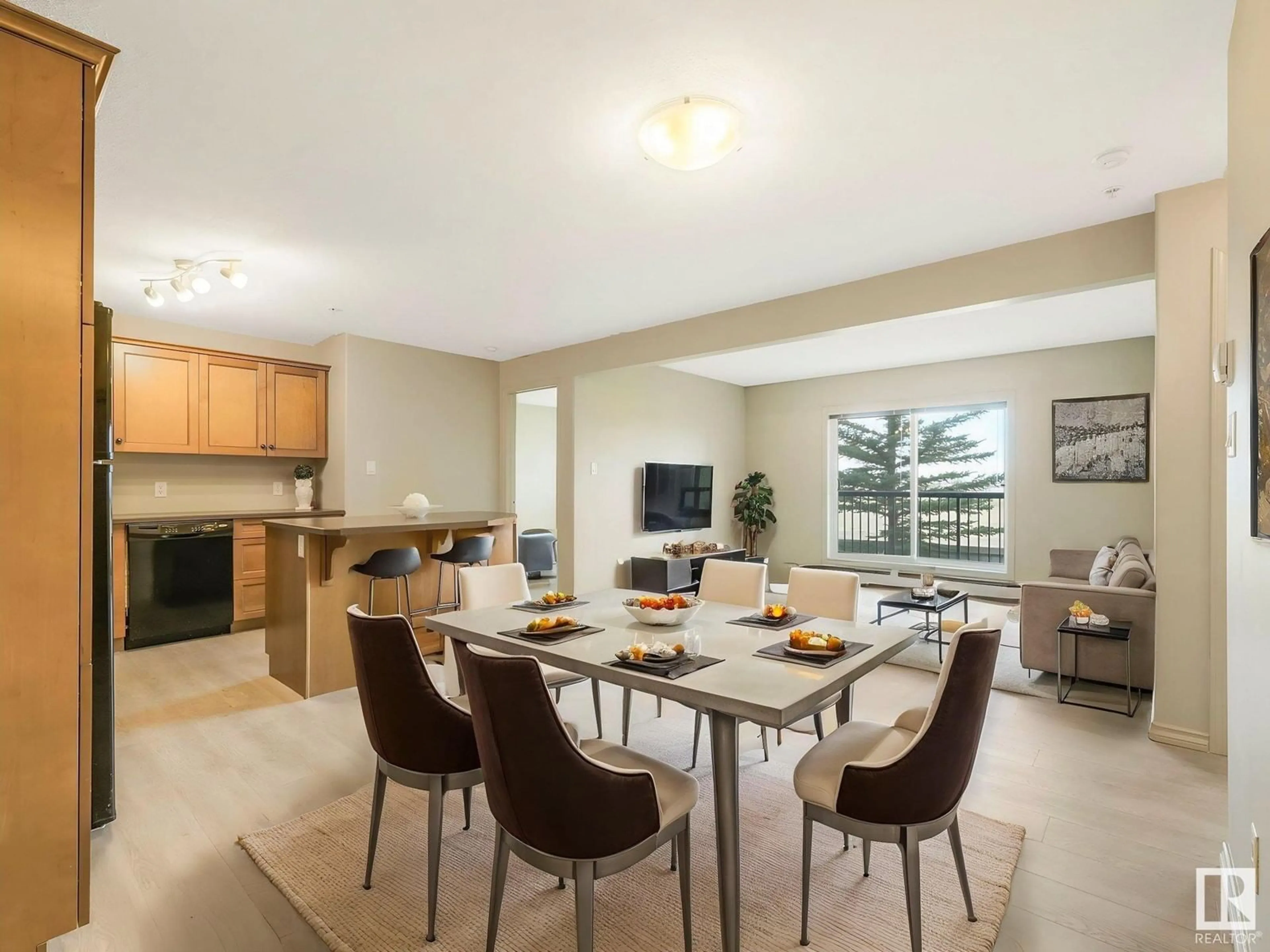 Dining room, unknown for #204 - 646 MCALLISTER LO, Edmonton Alberta T6W0B5