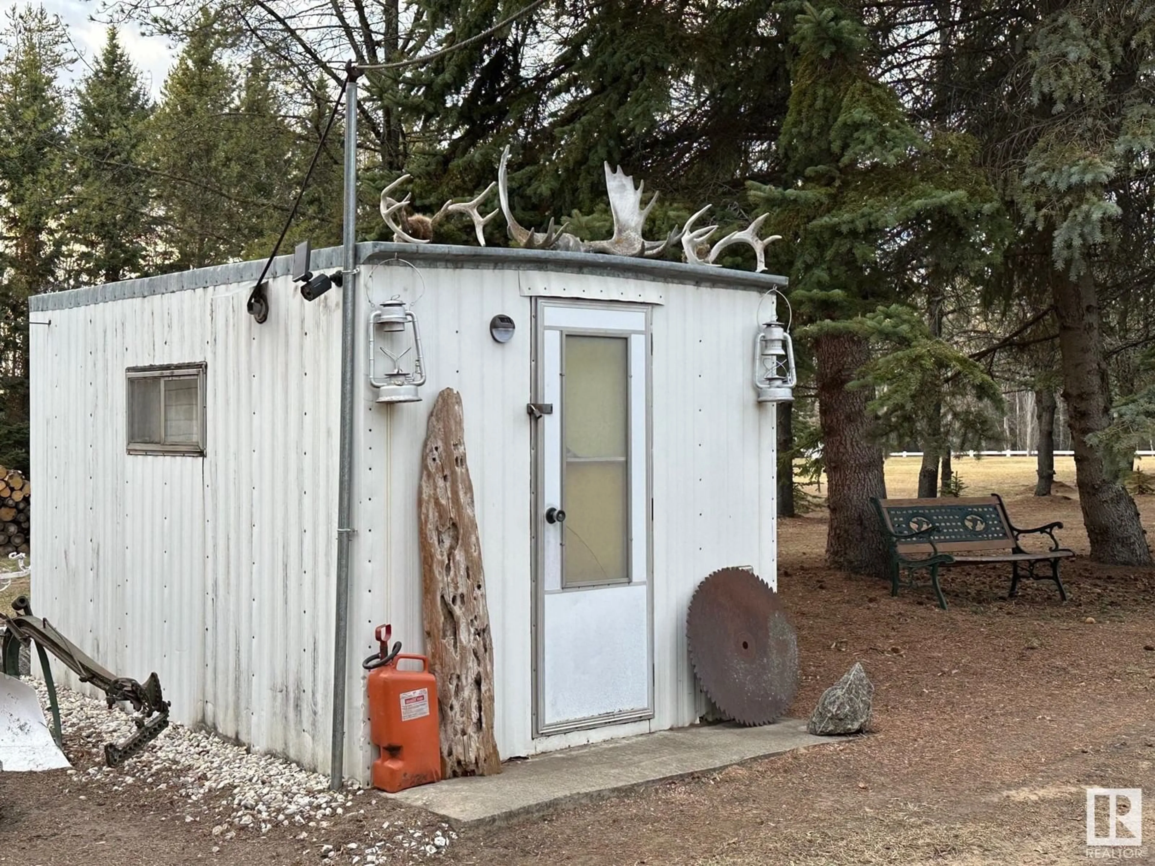Shed for Blk 1-23 - 59011 RR 232, Rural Thorhild County Alberta T0A2W0