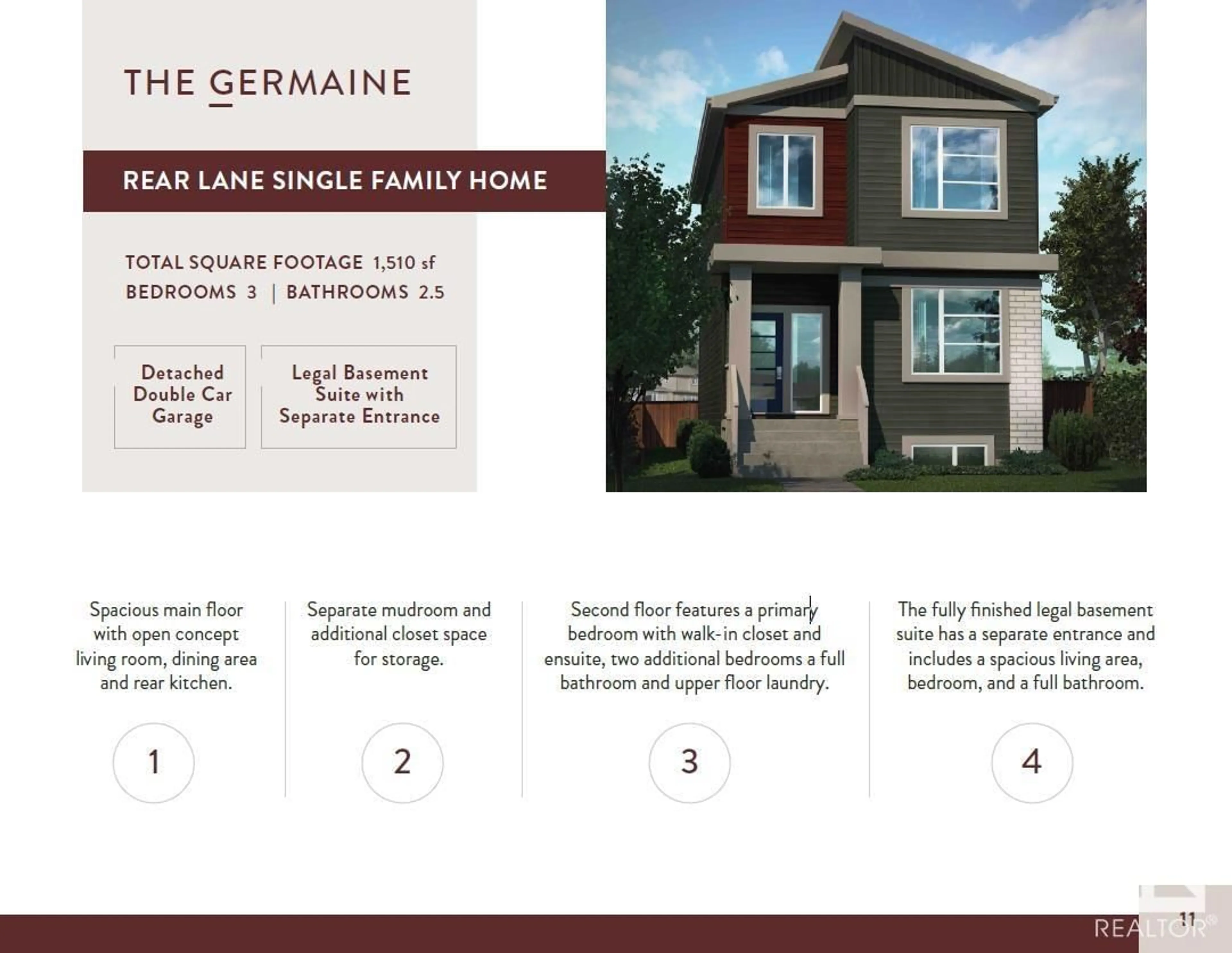 Home with vinyl exterior material, street for 74 PATRIOT WY, Spruce Grove Alberta T7X2W6
