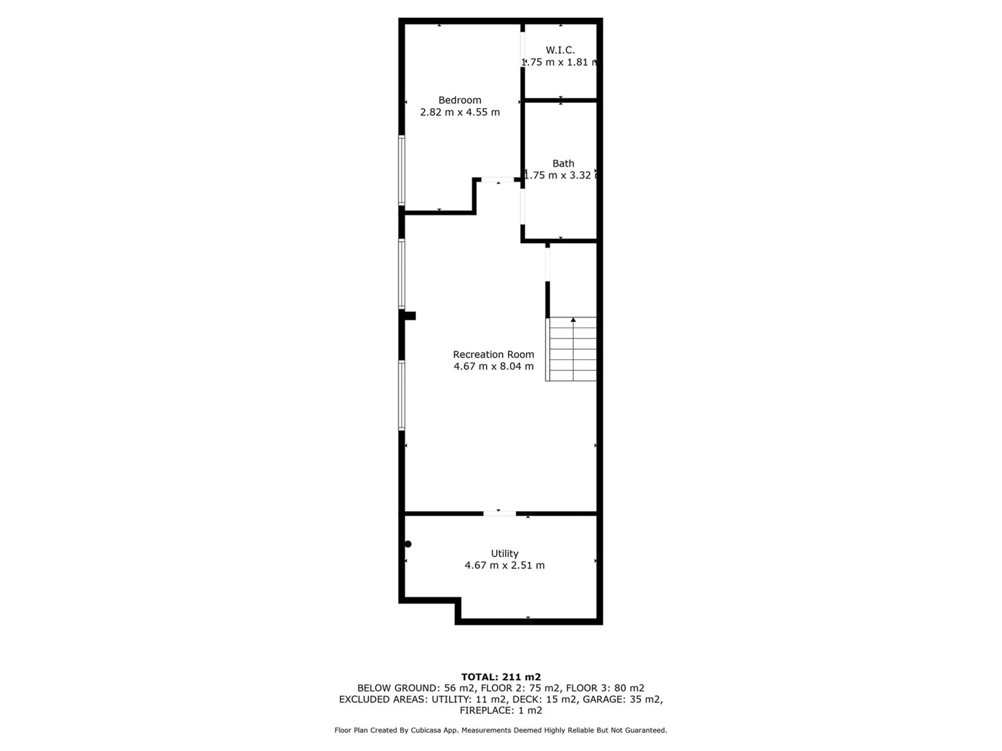 Floor plan for NW - 10806 129 ST, Edmonton Alberta T5M0X8