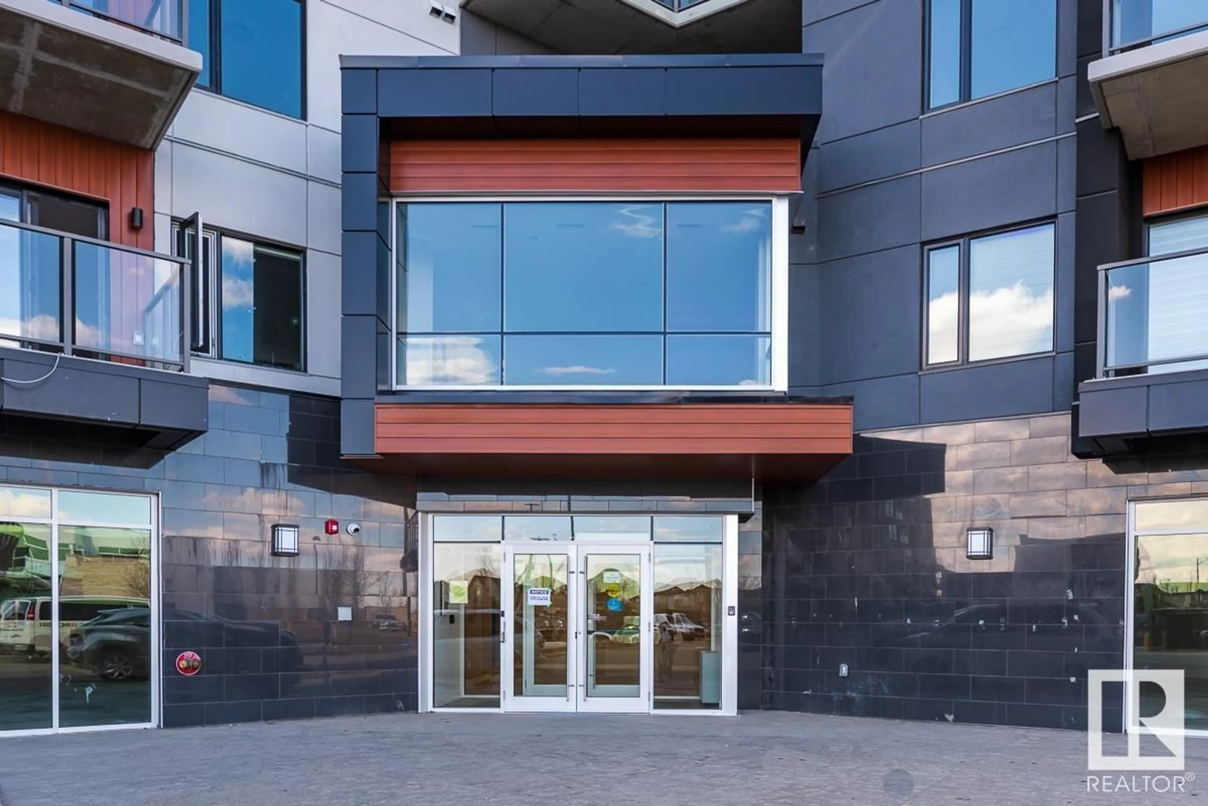 Indoor foyer for 319 - 1316 WINDERMERE WY, Edmonton Alberta T6W2J3