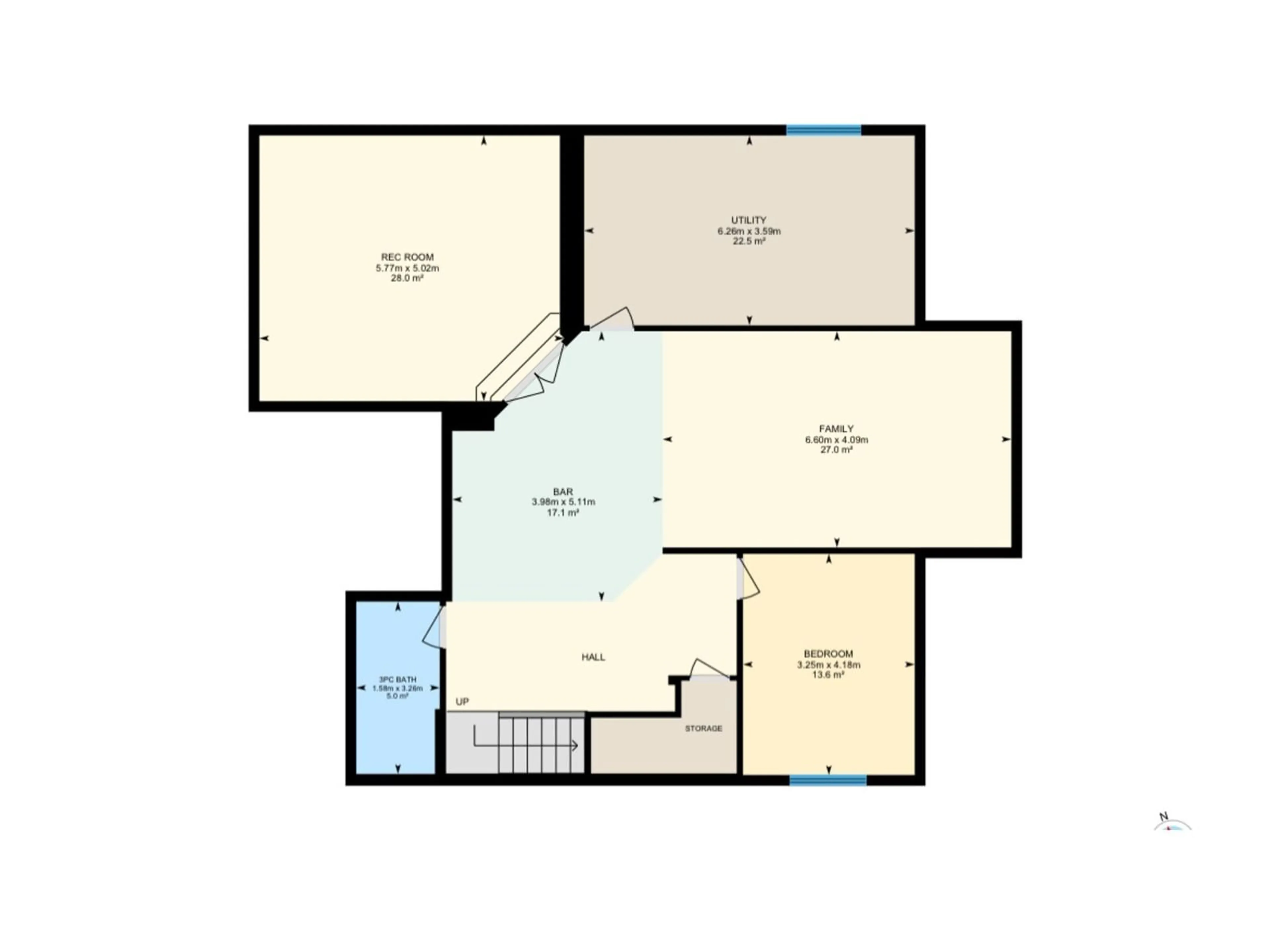 Floor plan for NW - 7549 MAY CM, Edmonton Alberta T6R0G9