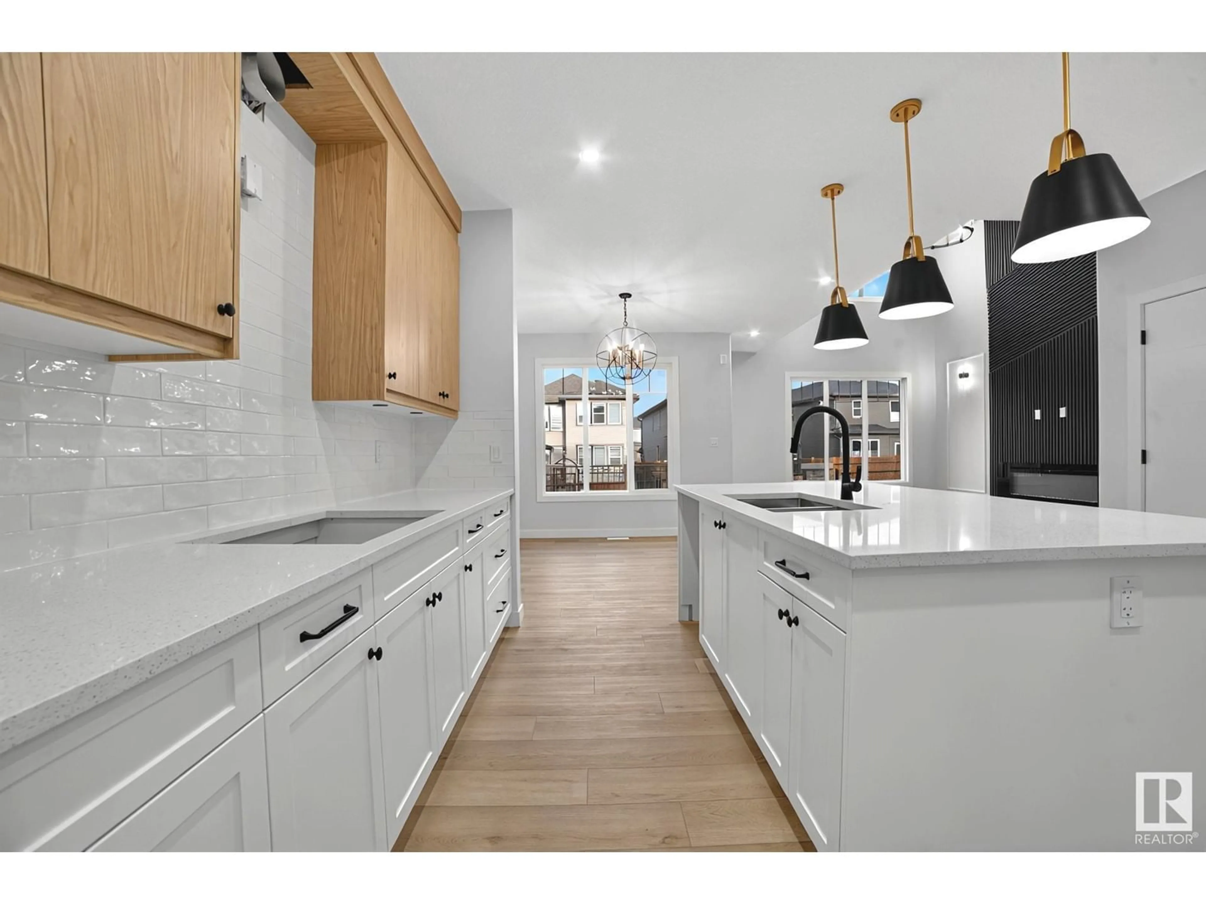 Open concept kitchen, unknown for 150 LARCH CRESCENT, Leduc Alberta T9E0S5