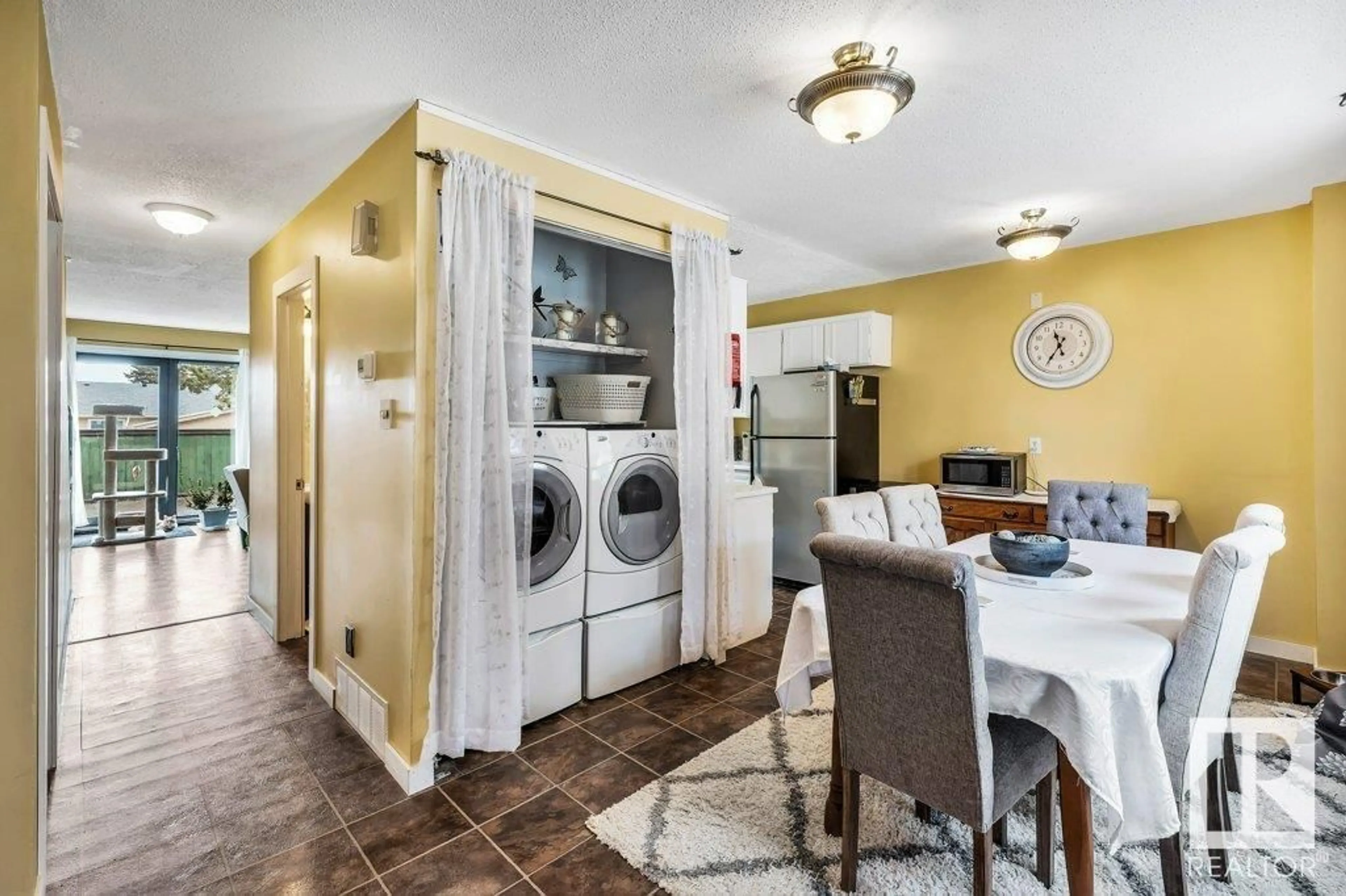 Laundry room for 501 VILLAGE ON THE GREEN GR, Edmonton Alberta T5A1H2