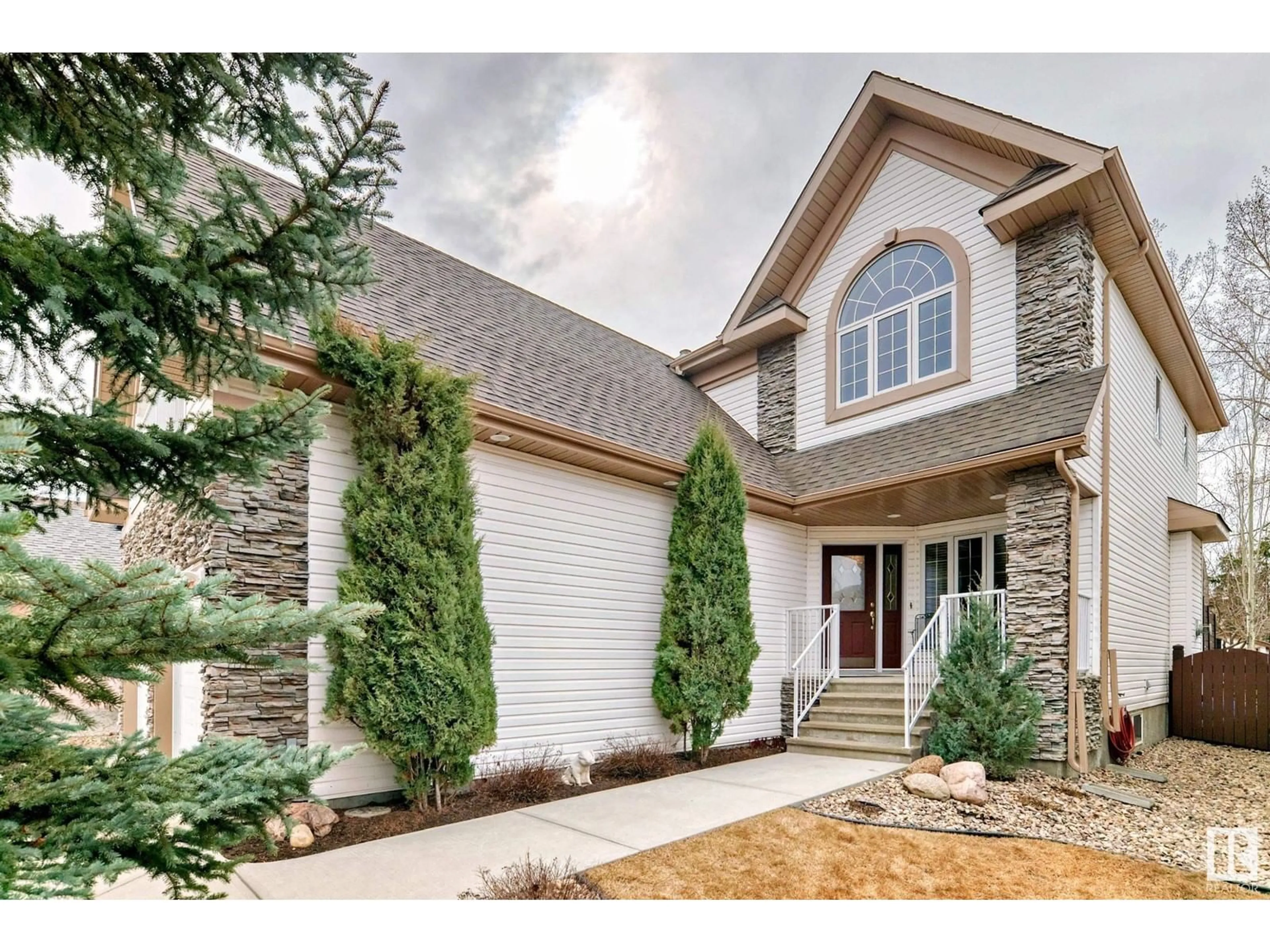 Home with brick exterior material, street for 184 WILLIAM DR, Leduc Alberta T9E8A4