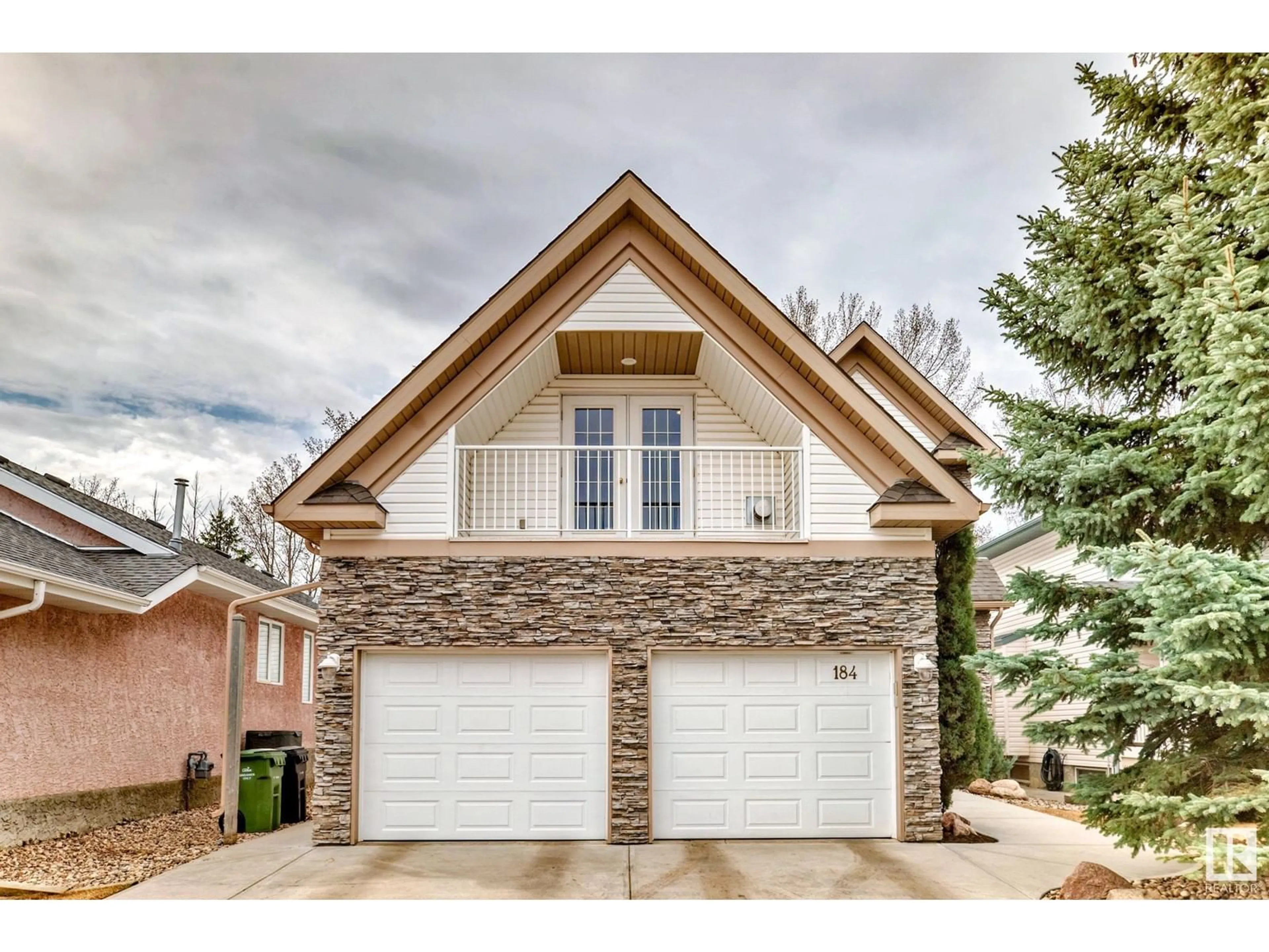 Home with brick exterior material, street for 184 WILLIAM DR, Leduc Alberta T9E8A4