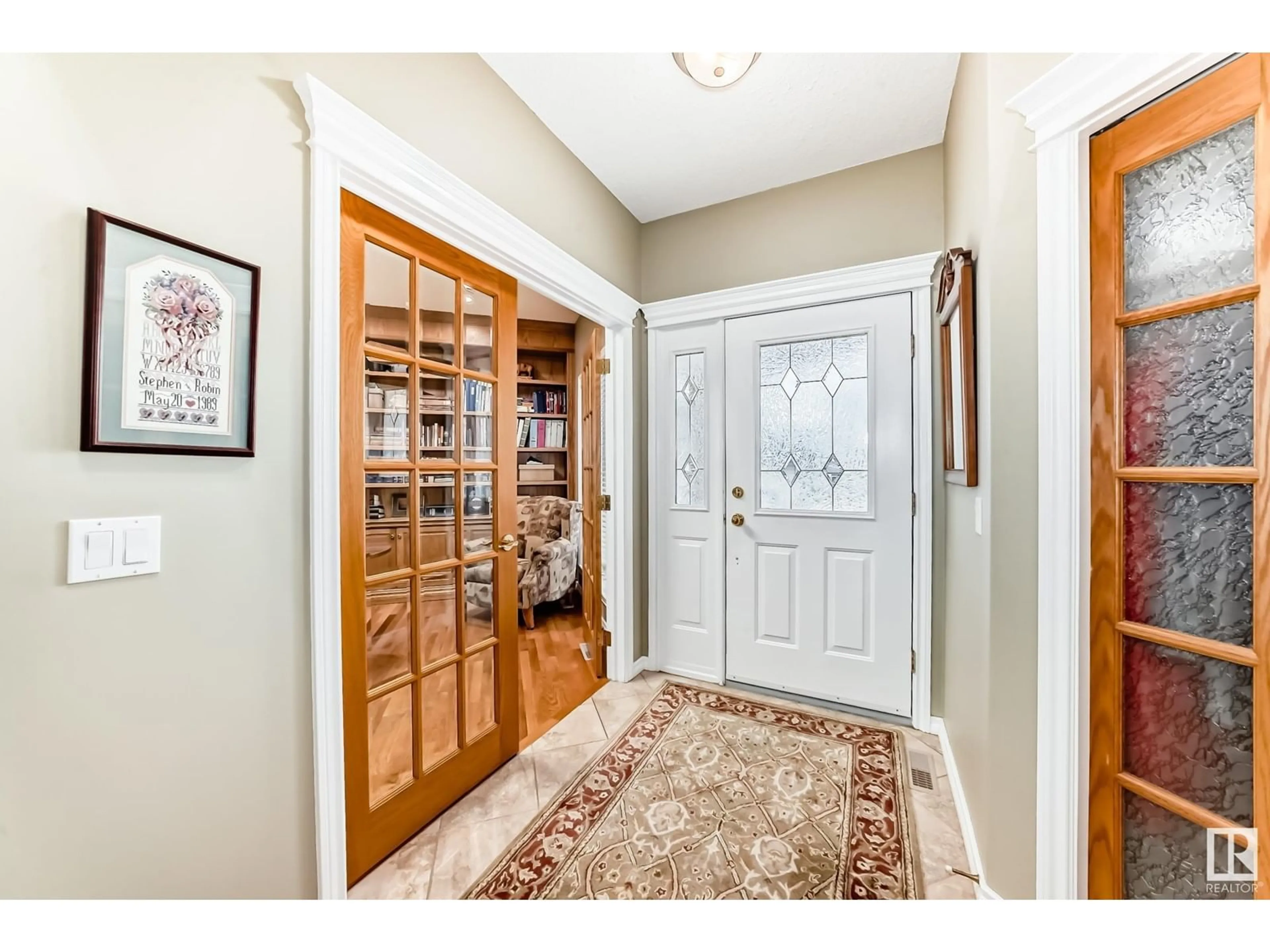 Indoor entryway for 184 WILLIAM DR, Leduc Alberta T9E8A4