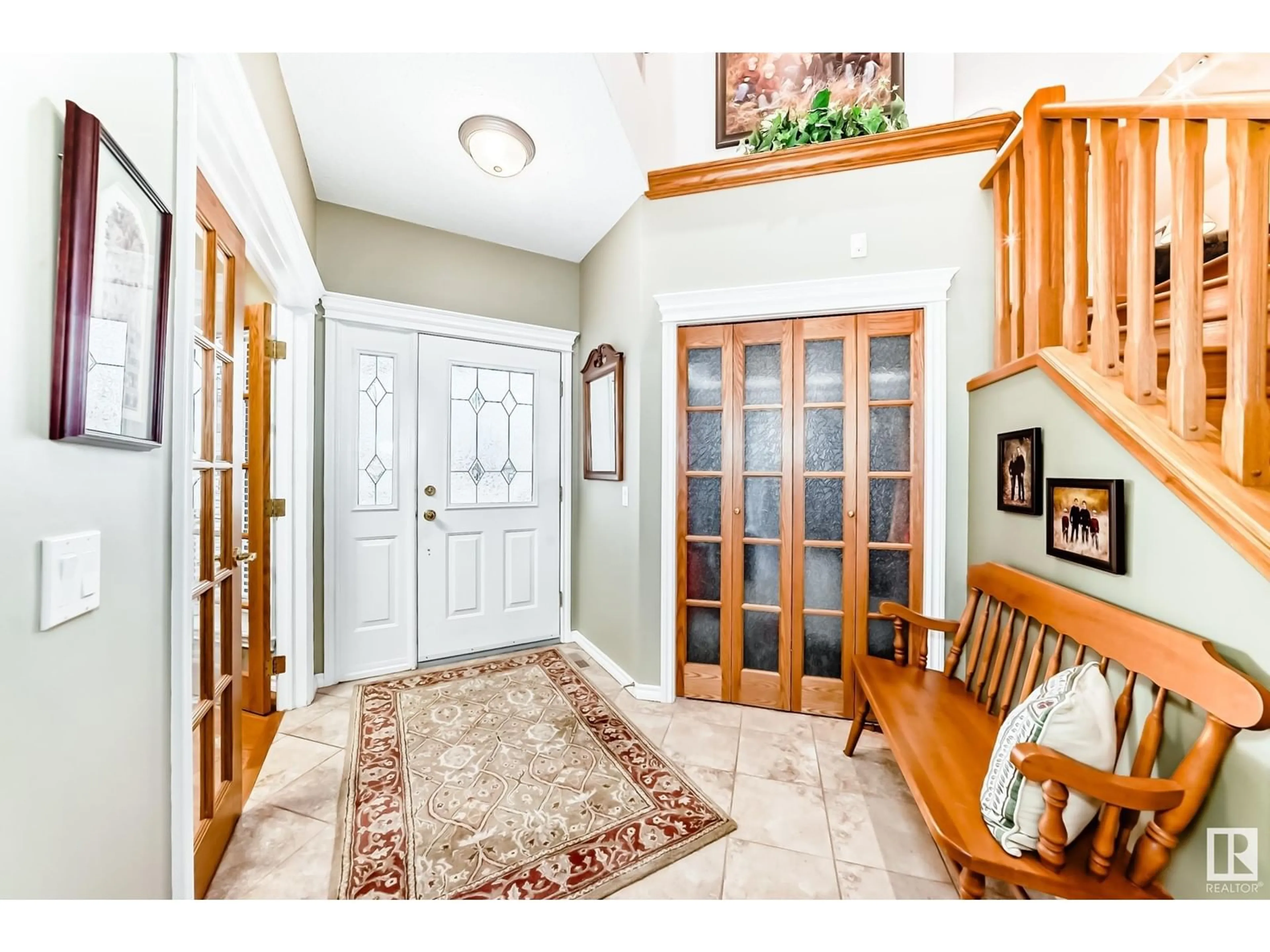 Indoor entryway for 184 WILLIAM DR, Leduc Alberta T9E8A4