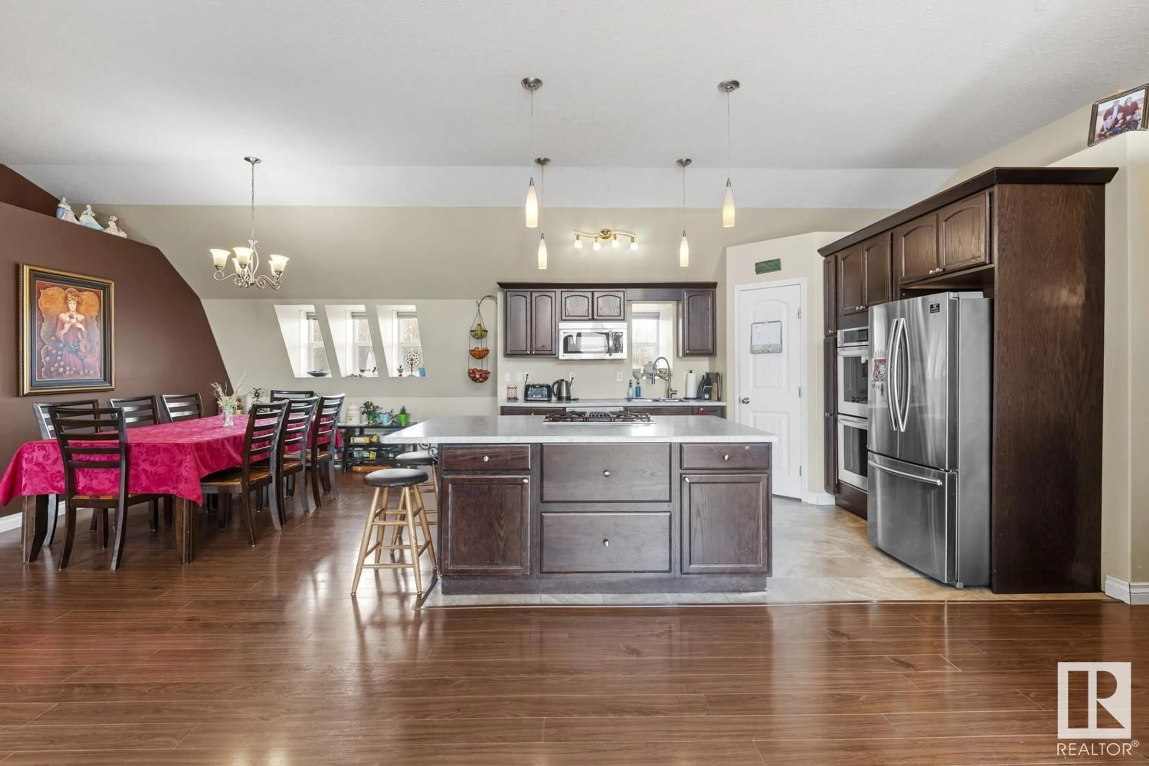 Open concept kitchen, unknown for 1305 28 ST, Cold Lake Alberta T9M1G2