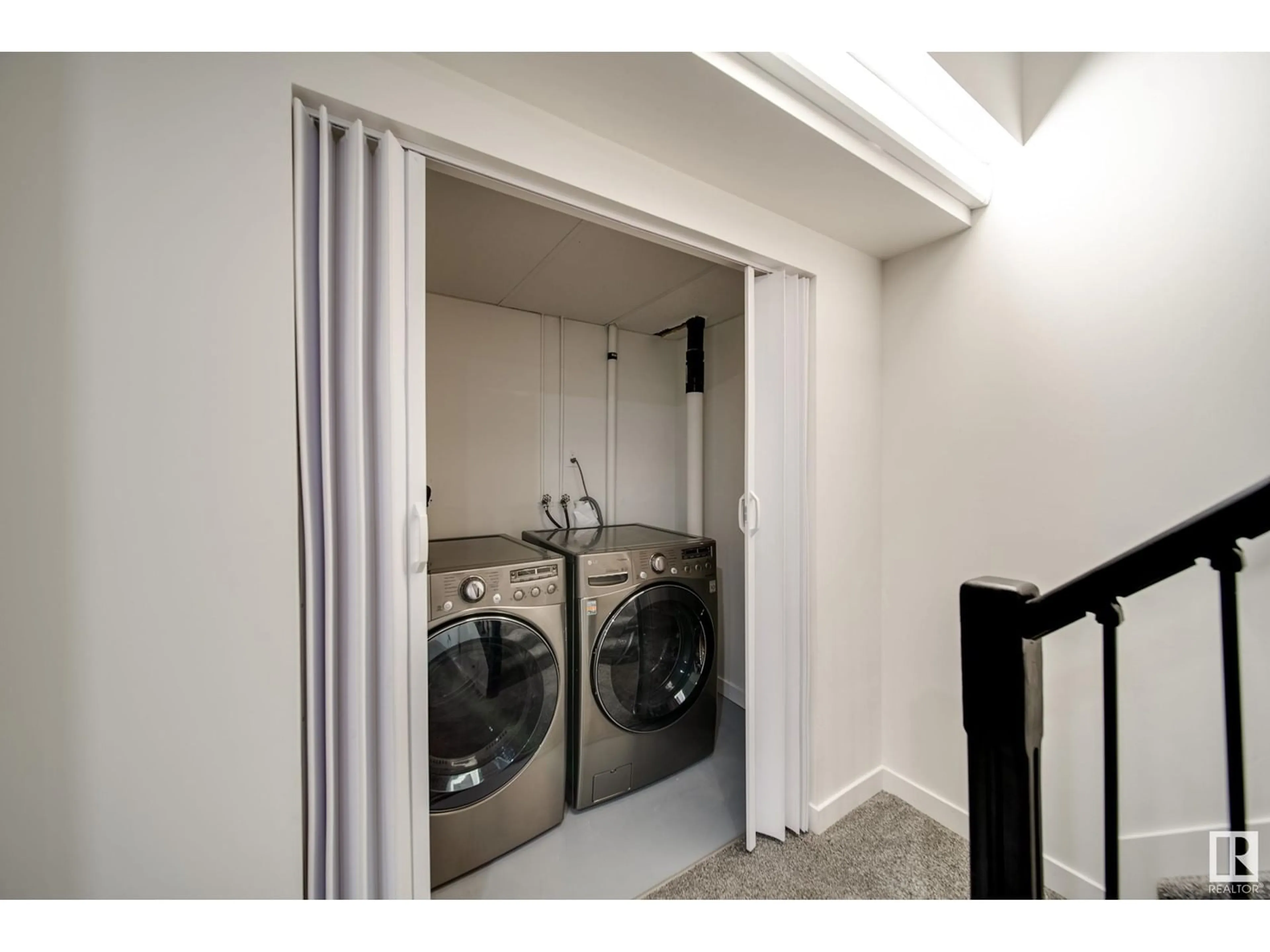 Laundry room for #23 - 2020 105 ST, Edmonton Alberta T6J5J2