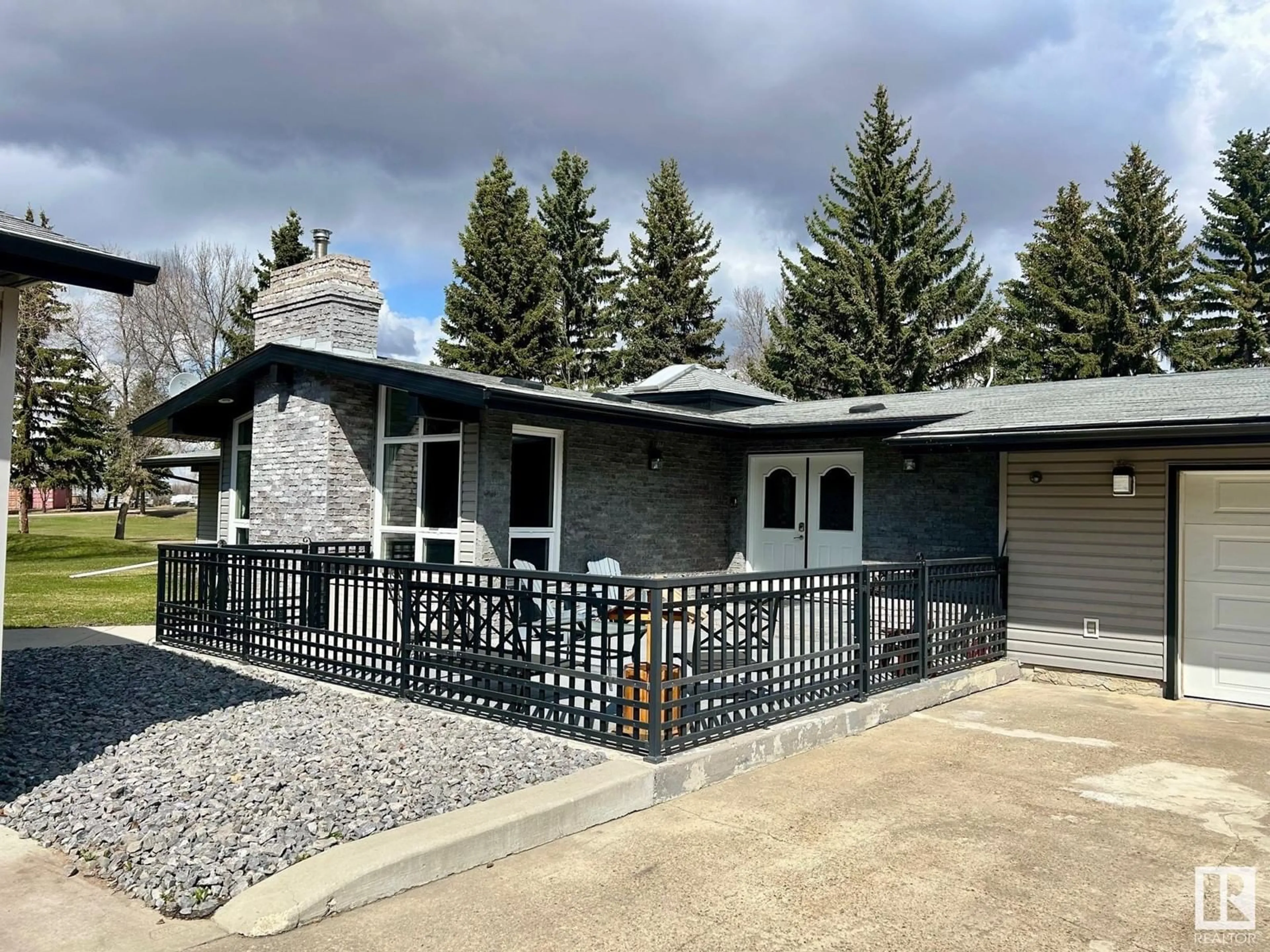 Home with brick exterior material, street for 510 197 AV, Edmonton Alberta T5N6N6