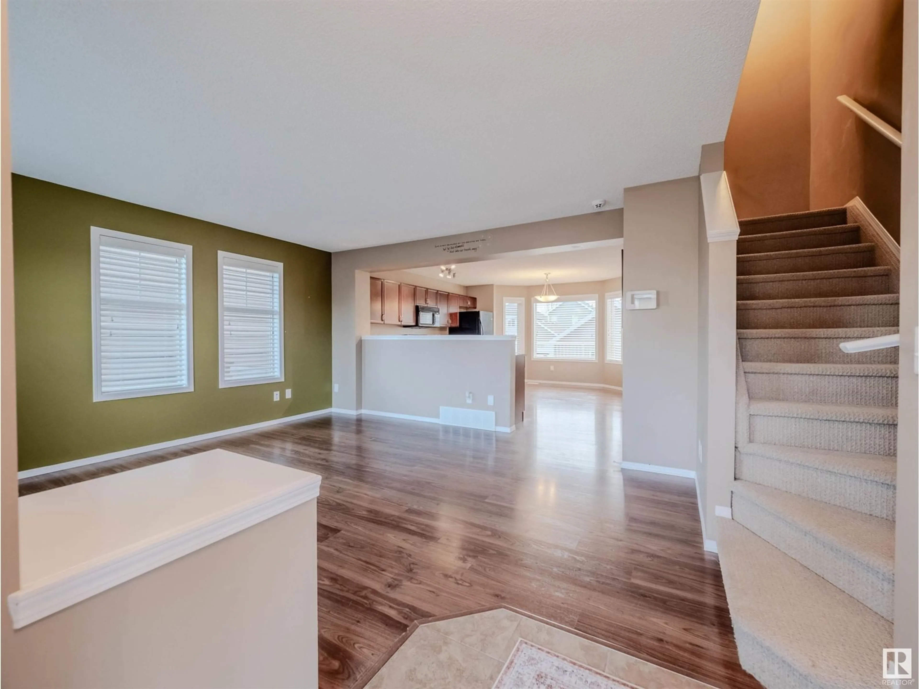 Open concept kitchen, unknown for 1907 71 ST, Edmonton Alberta T6X0K2