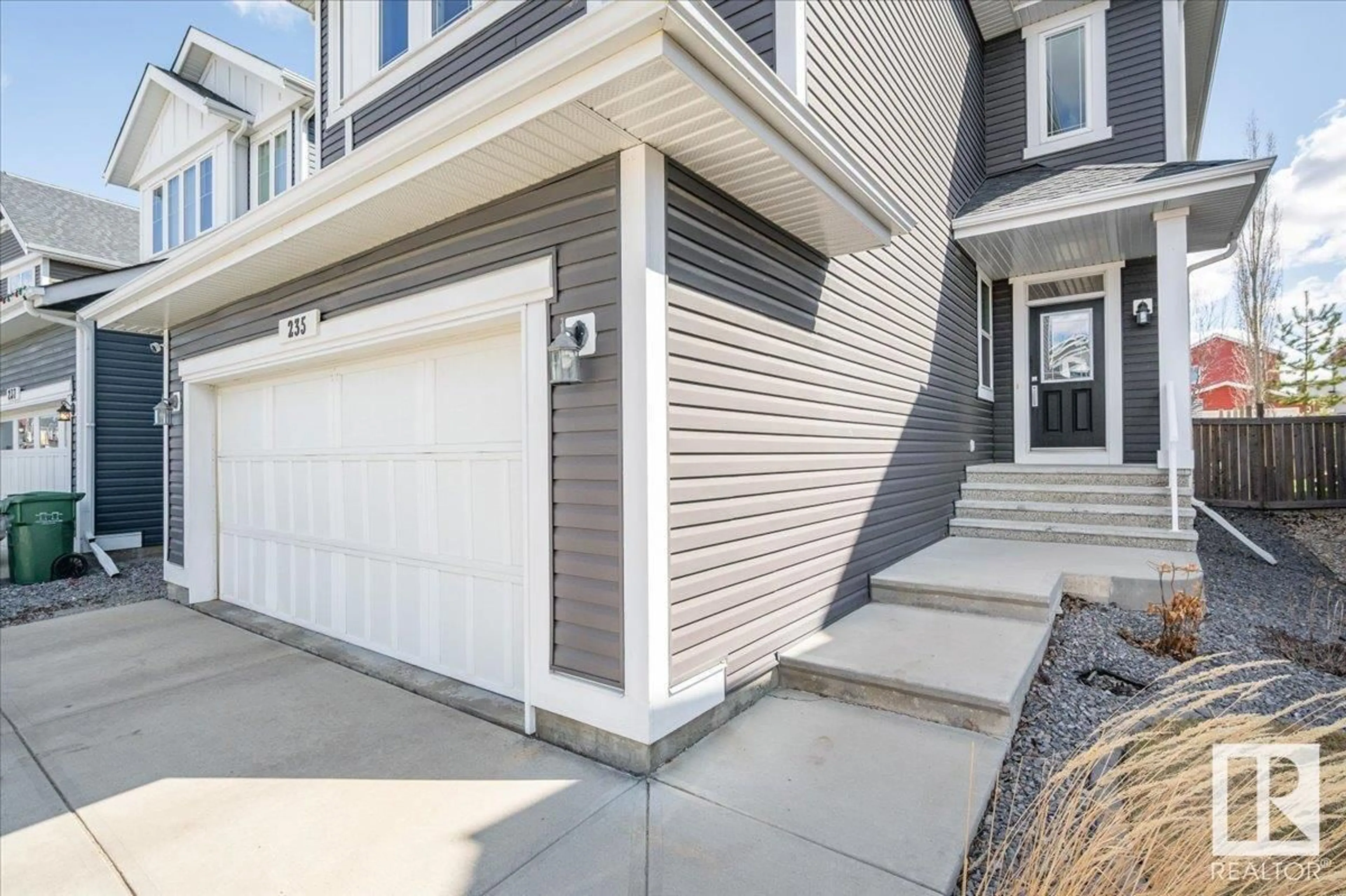 Home with vinyl exterior material, street for 235 SHEPPARD CI, Leduc Alberta T9E0T6