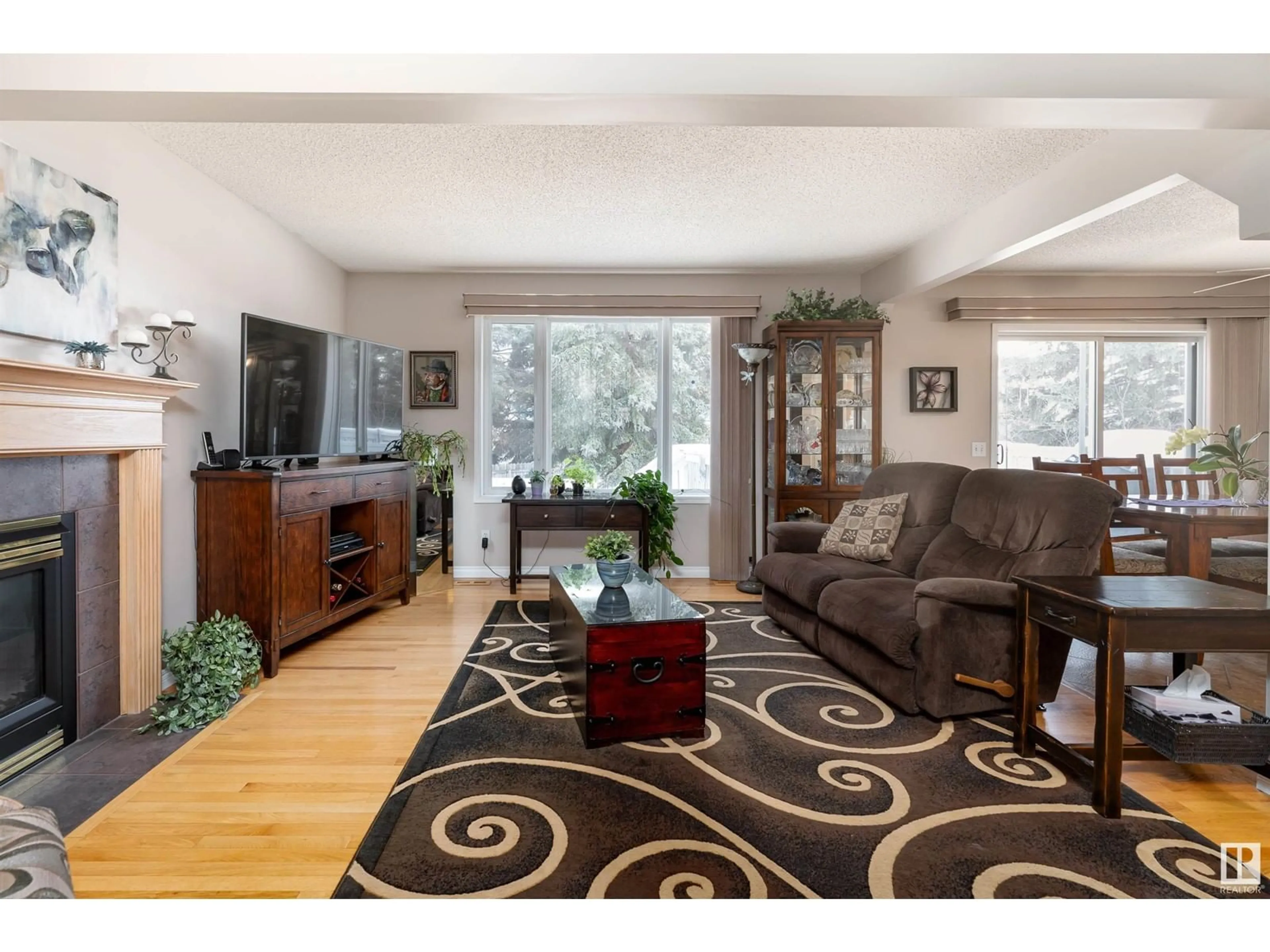 Living room with furniture, unknown for NW - 8823 188 ST, Edmonton Alberta T5T5Z8