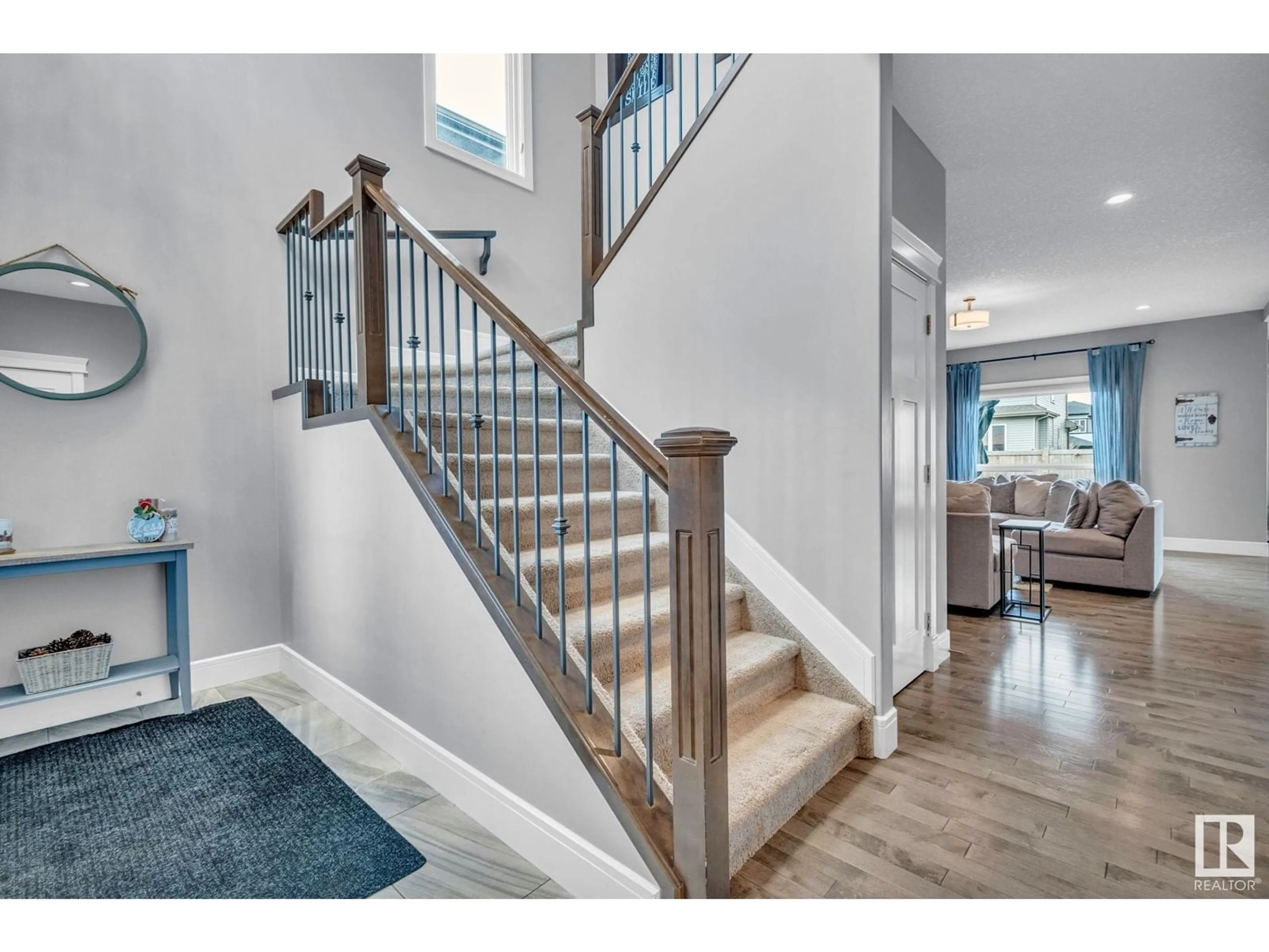 Stairs for 6611 54 AV, Beaumont Alberta T4X2A2
