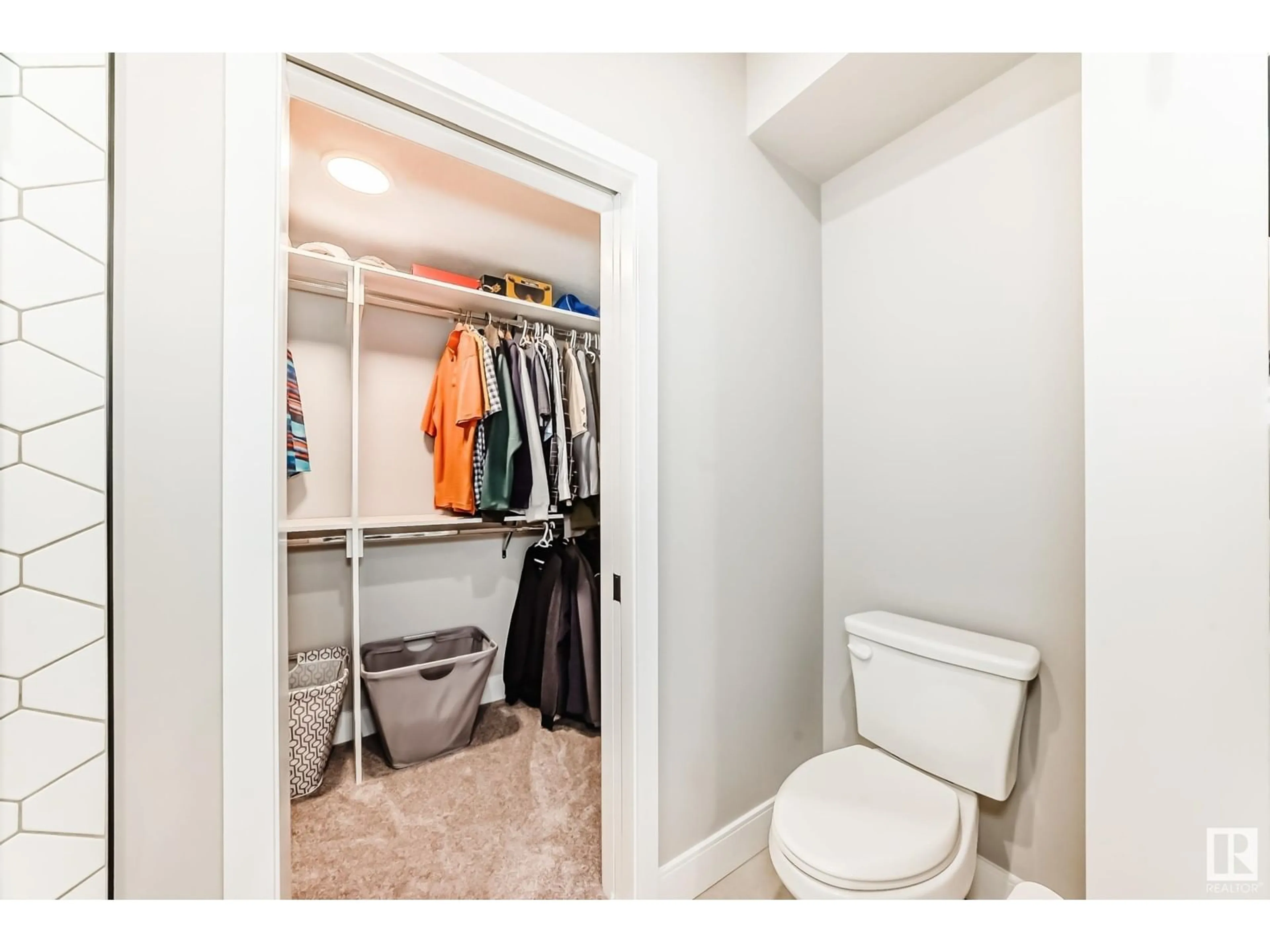 Storage room or clothes room or walk-in closet for #317 - 7471 MAY CM, Edmonton Alberta T6R0X5