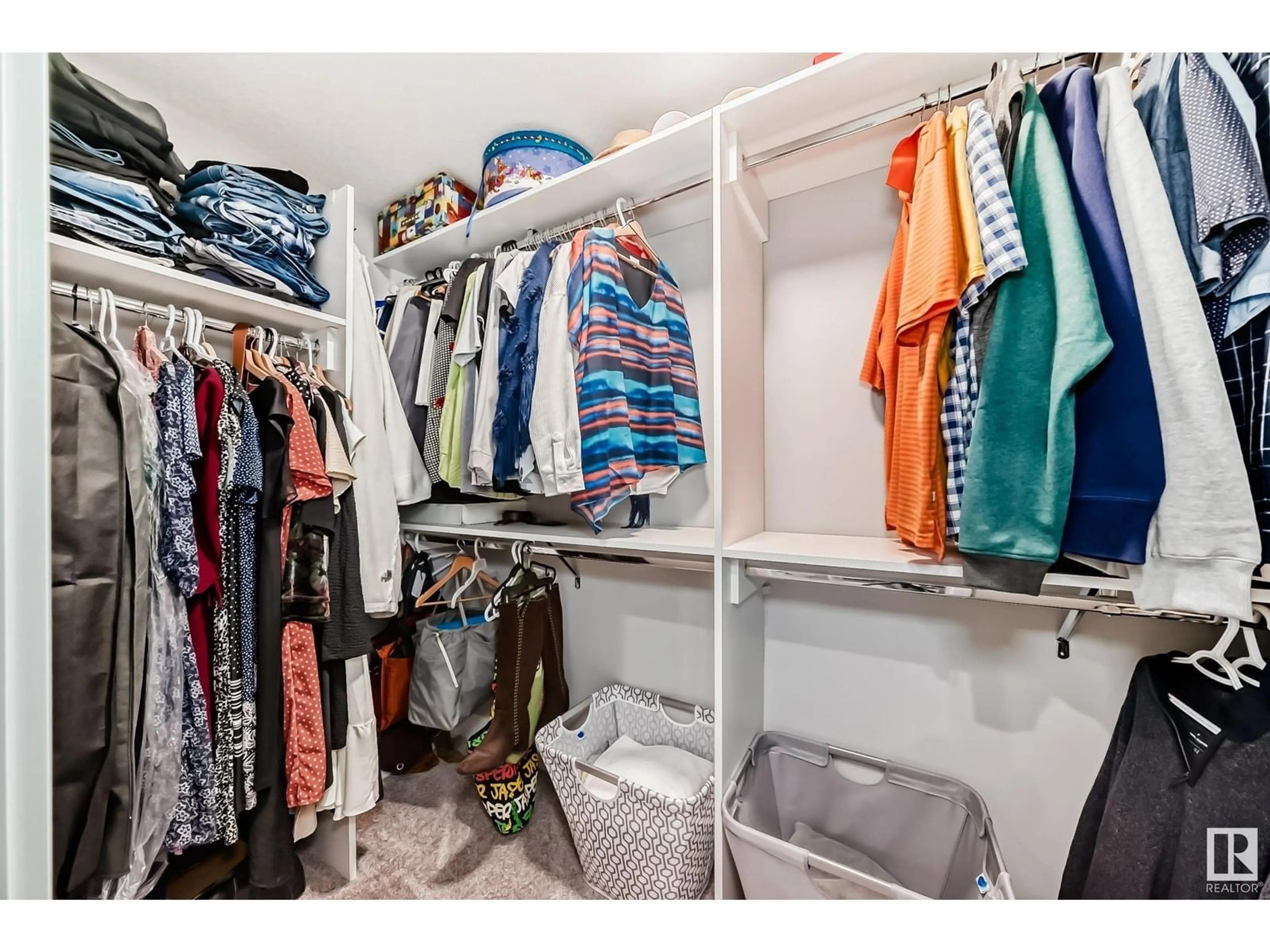 Storage room or clothes room or walk-in closet for #317 - 7471 MAY CM, Edmonton Alberta T6R0X5