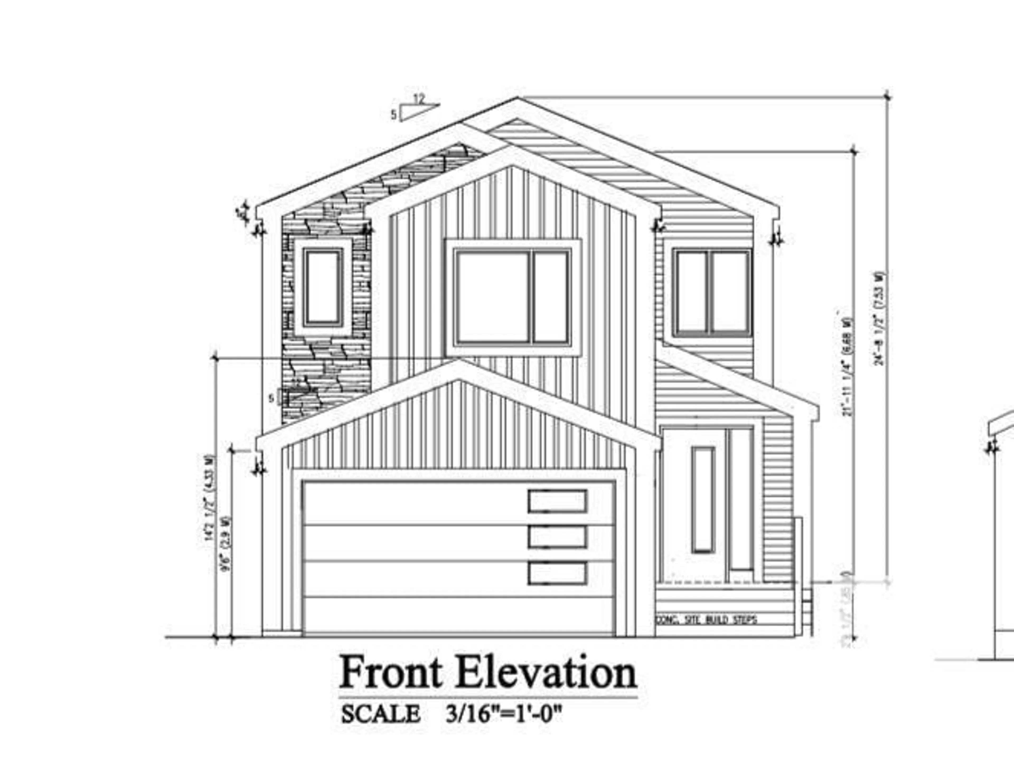 Floor plan for 139 CREEKSIDE LN, Leduc Alberta T9E1T1