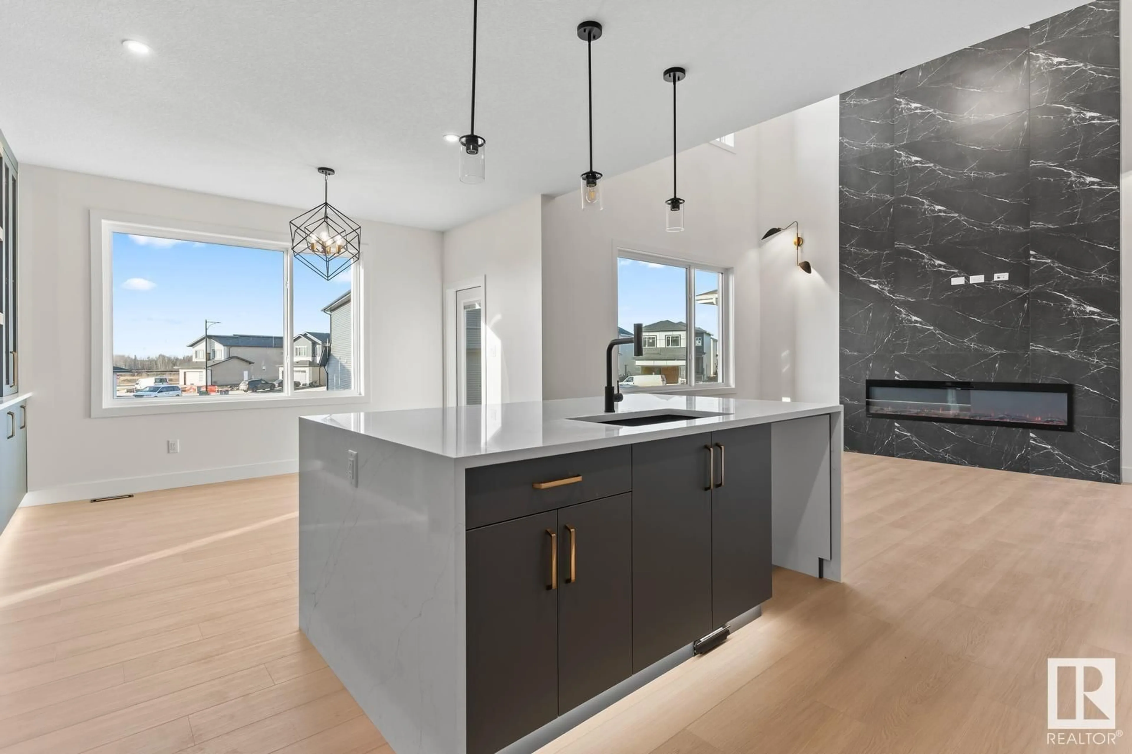 Open concept kitchen, unknown for 139 CREEKSIDE LN, Leduc Alberta T9E1T1