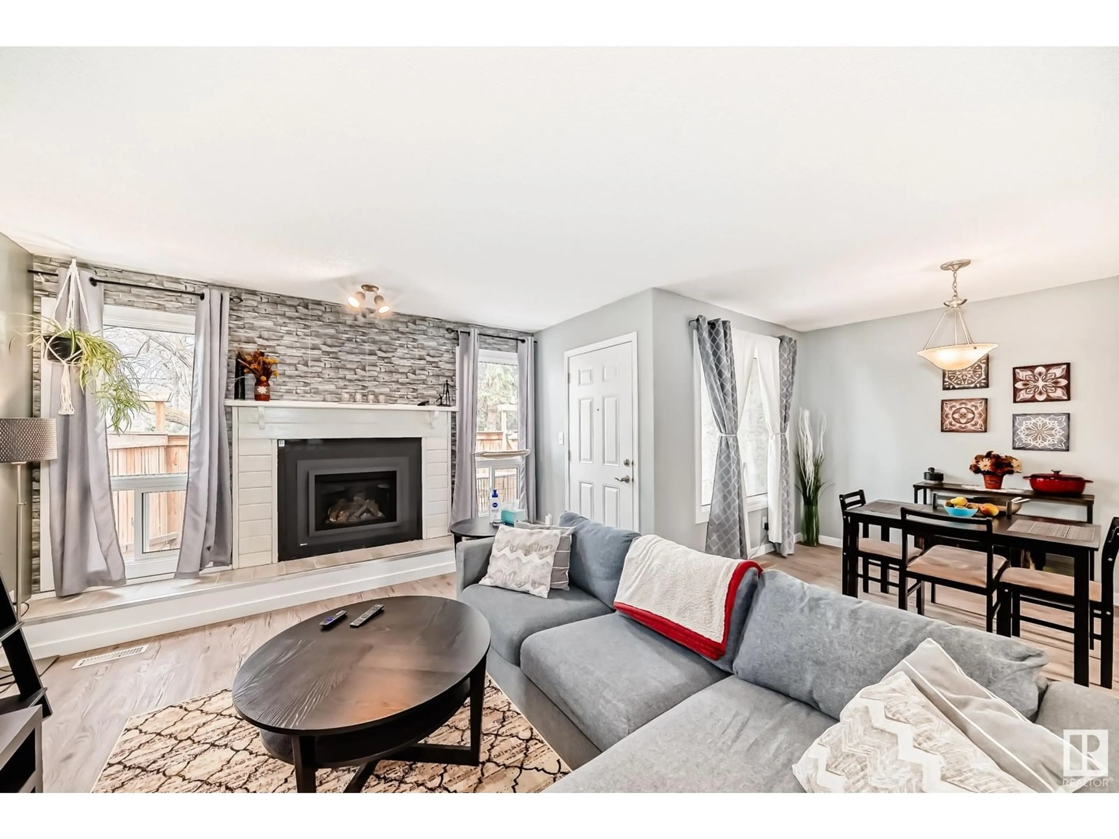 Living room with furniture, unknown for 2920 36 ST, Edmonton Alberta T6H5H4