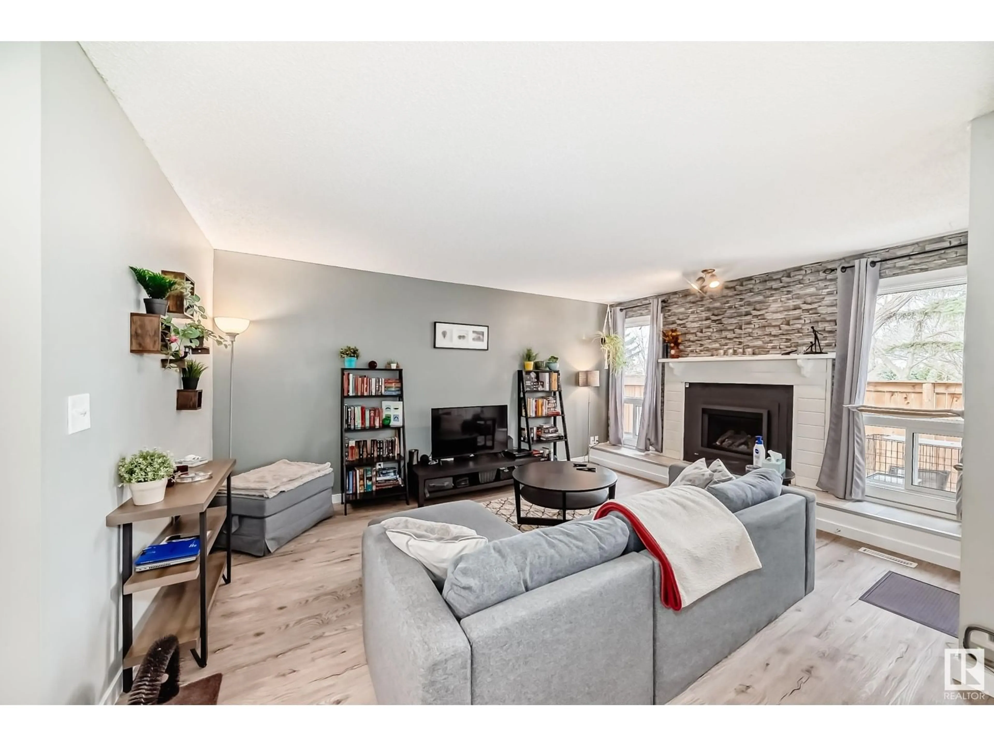 Living room with furniture, unknown for 2920 36 ST, Edmonton Alberta T6H5H4
