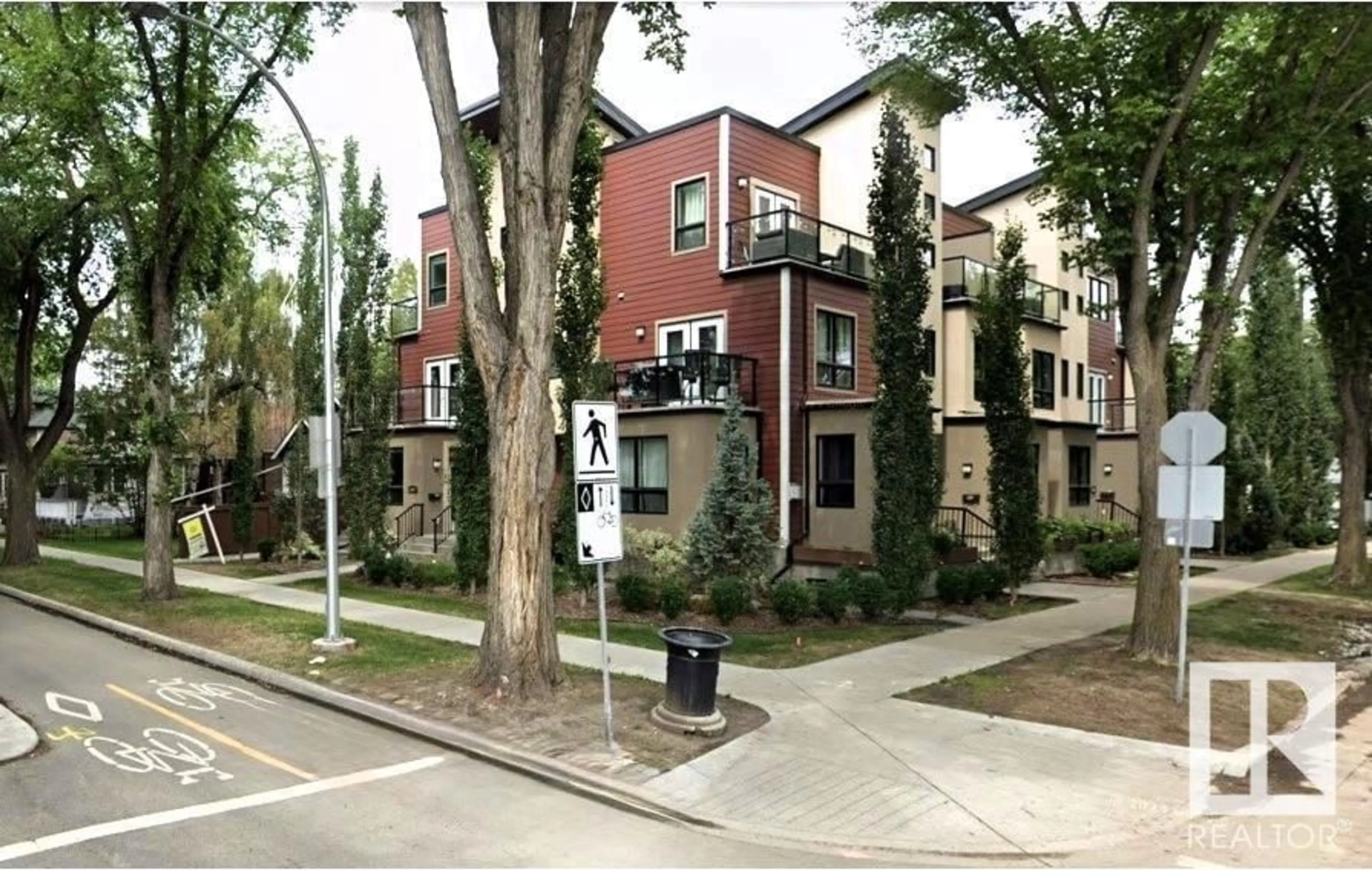 Home with brick exterior material, street for 10808 83 AV, Edmonton Alberta T6E2E7