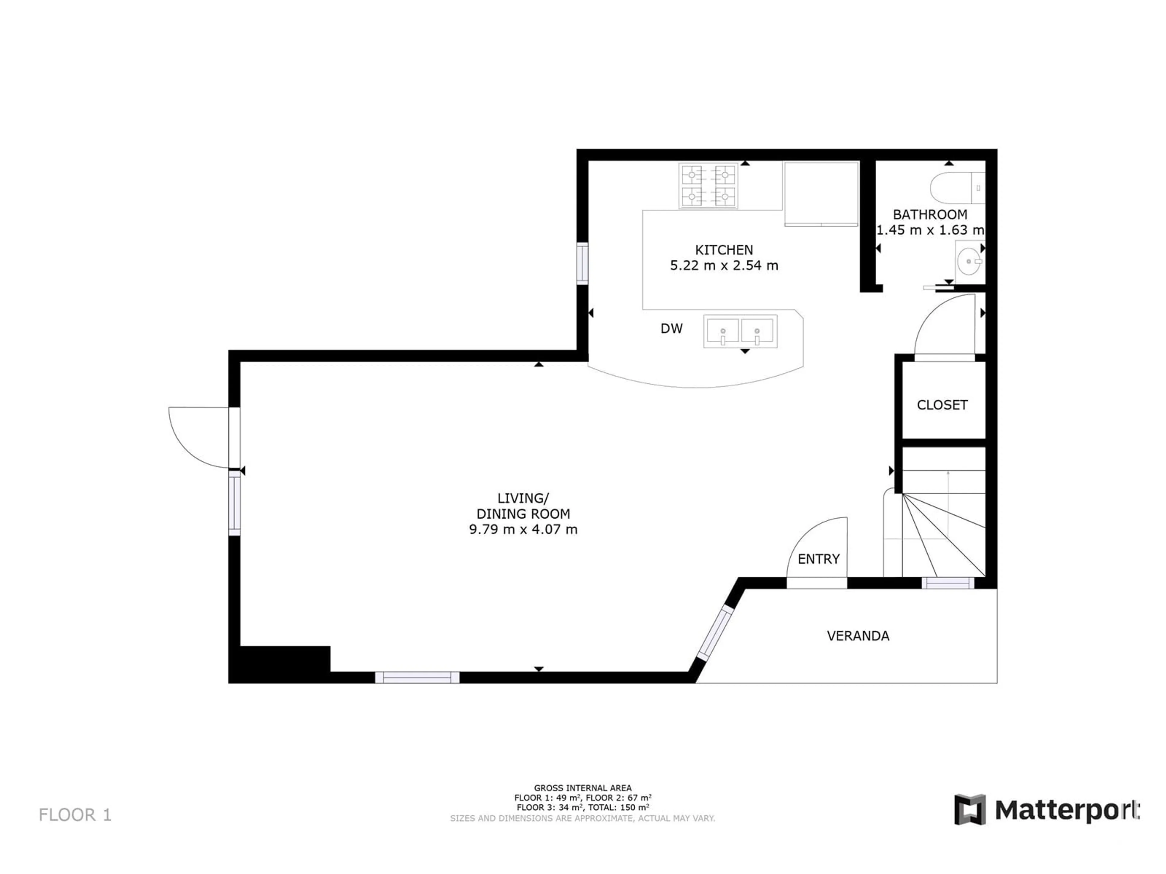 Floor plan for 10808 83 AV, Edmonton Alberta T6E2E7