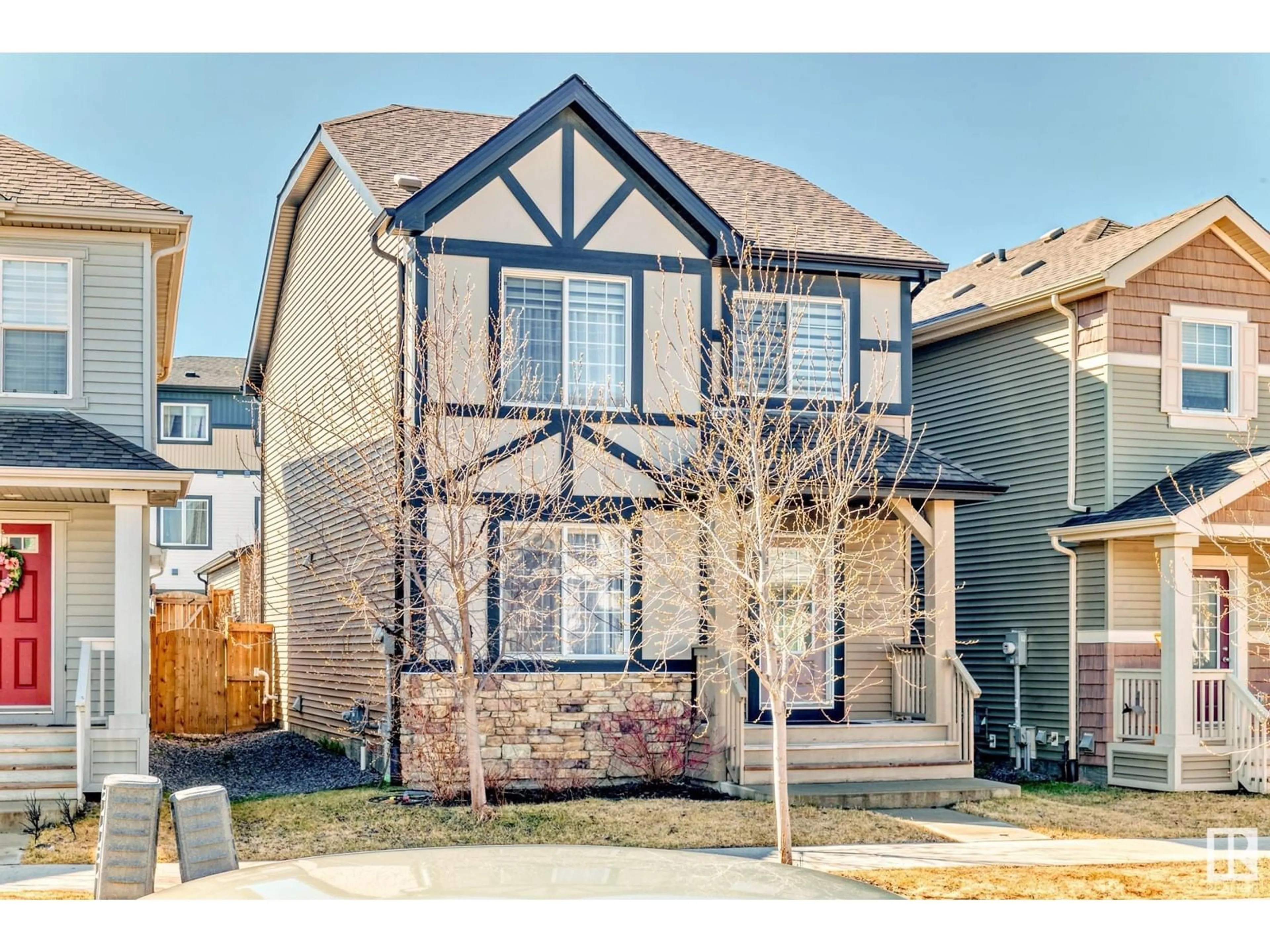 Home with brick exterior material, street for 2598 COUGHLAN RD, Edmonton Alberta T6W3S1
