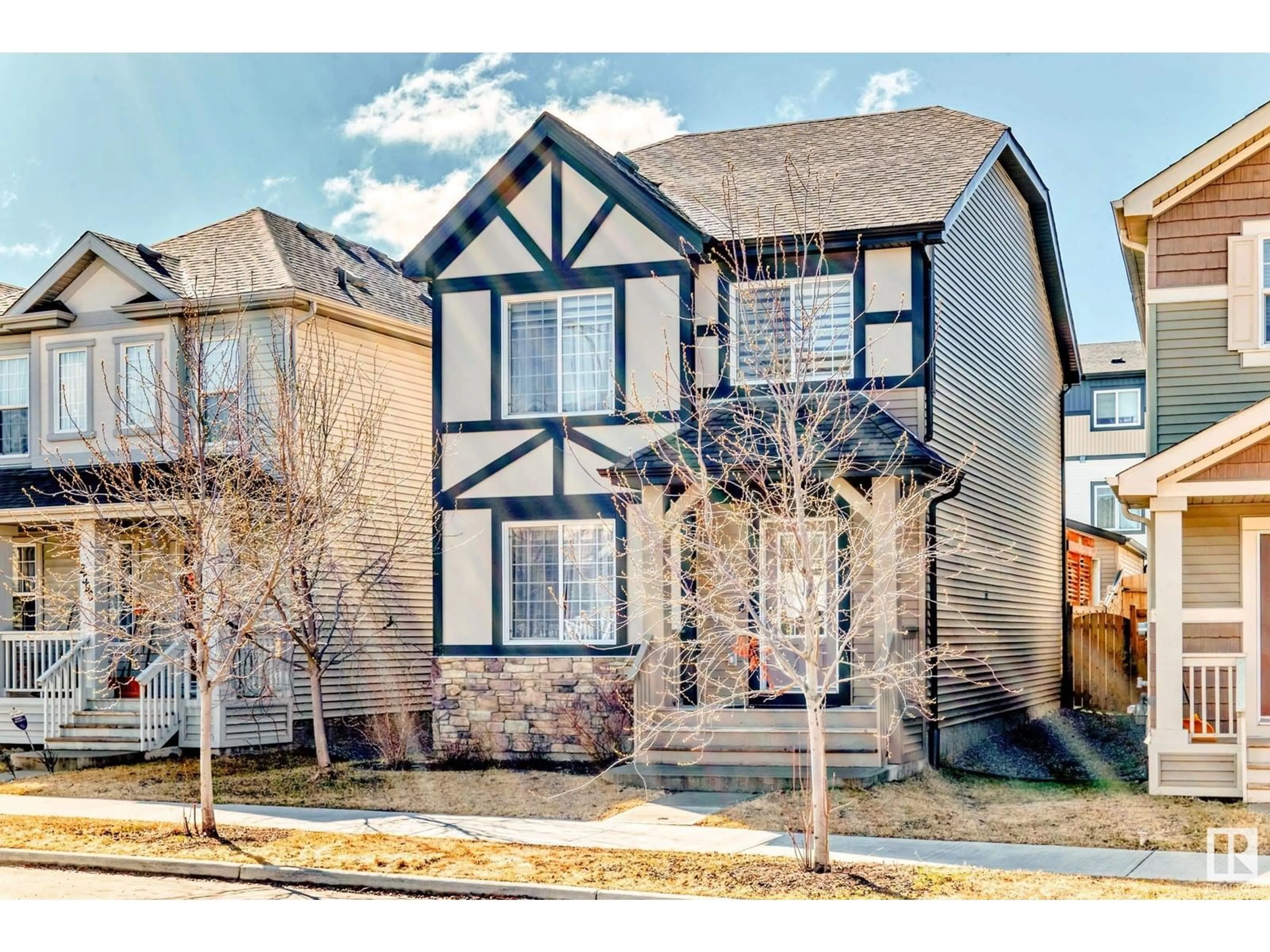 Home with brick exterior material, street for 2598 COUGHLAN RD, Edmonton Alberta T6W3S1