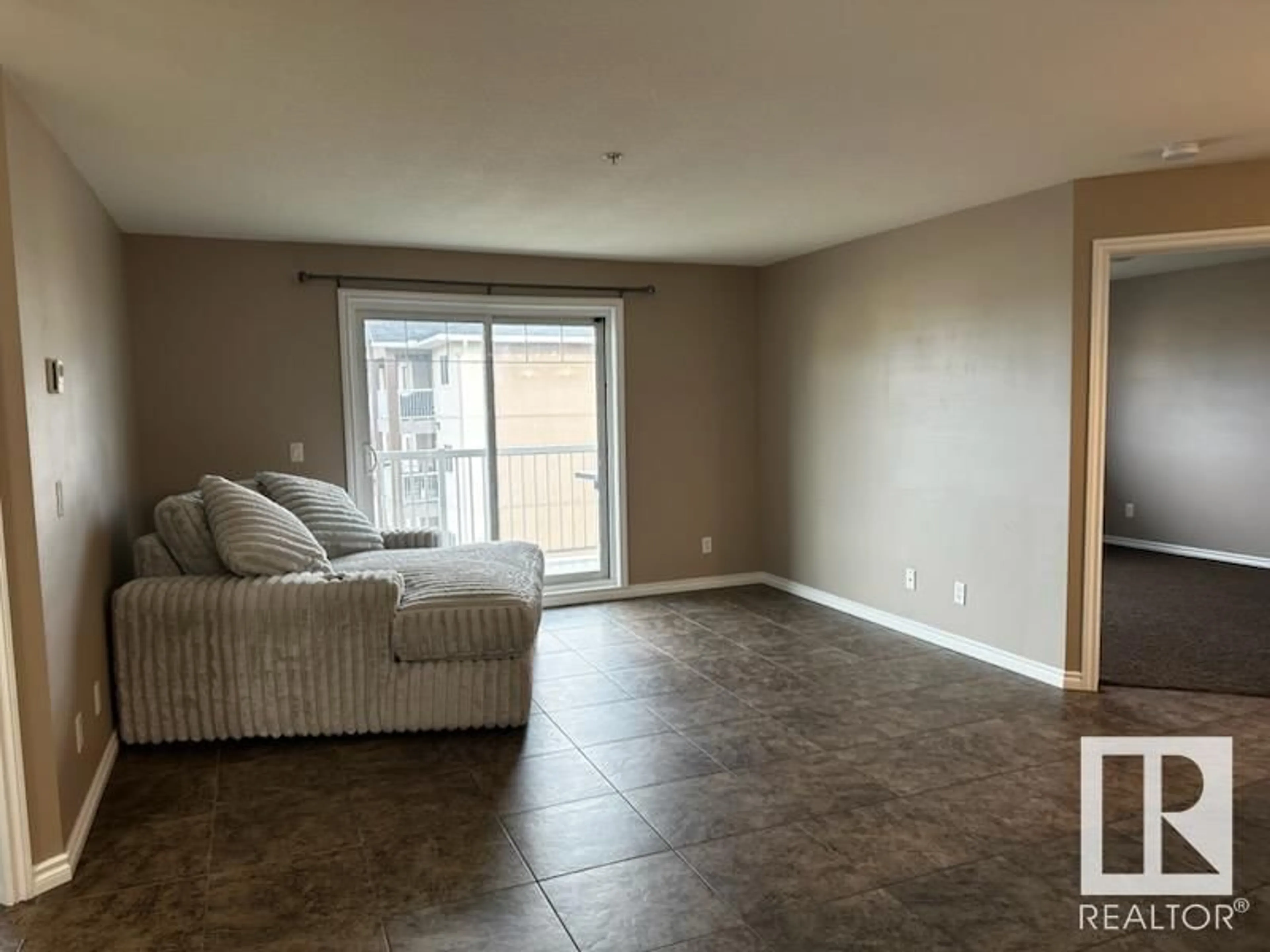 Living room with furniture, unknown for 901 - 3303 16 ST, Cold Lake Alberta T9M0C3