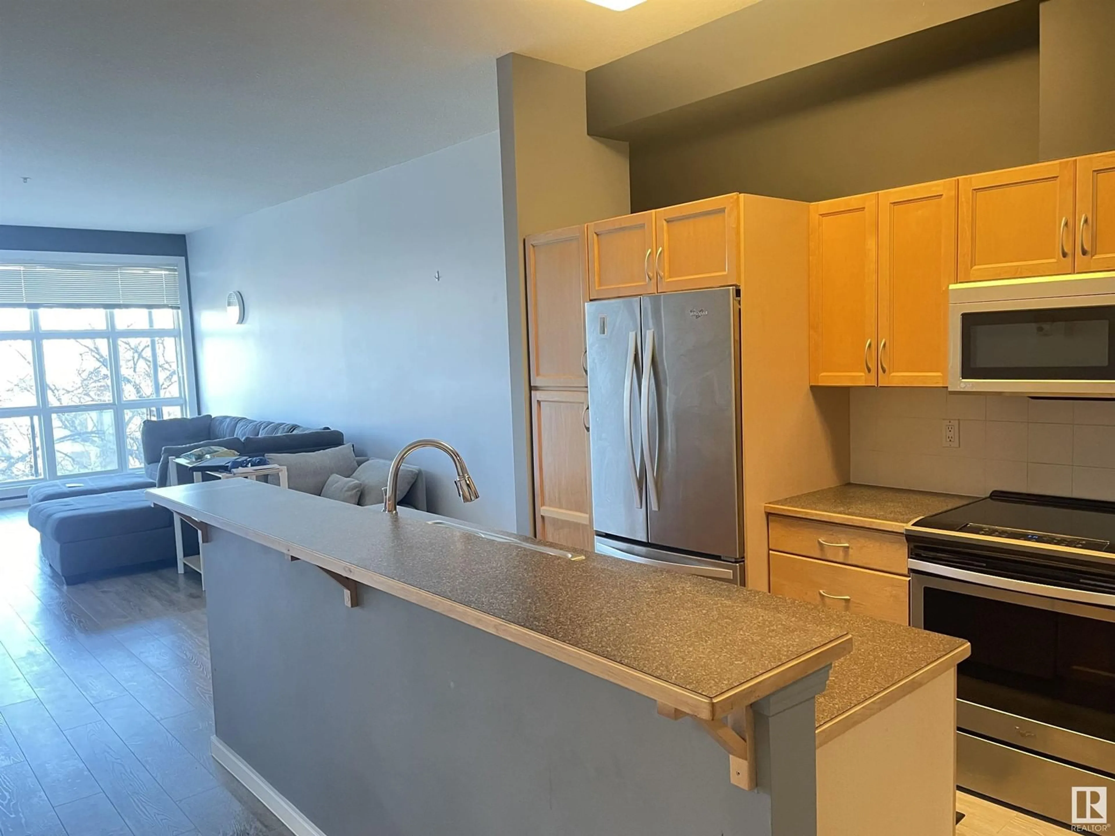 Standard kitchen, unknown for #403 - 8619 111 ST, Edmonton Alberta T6W2W1