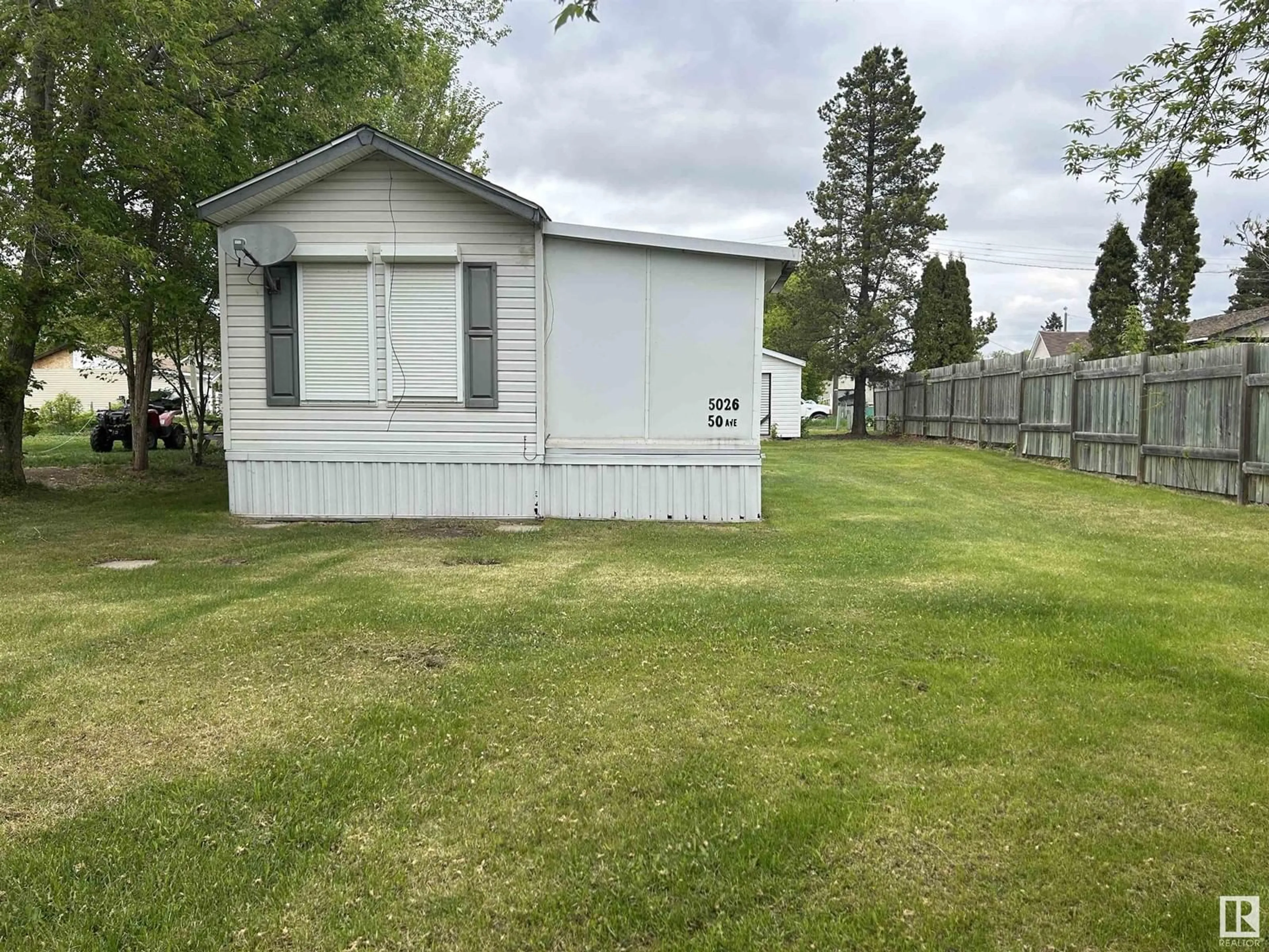 Shed for 5026 50 AV, Warspite Alberta T0A2N0
