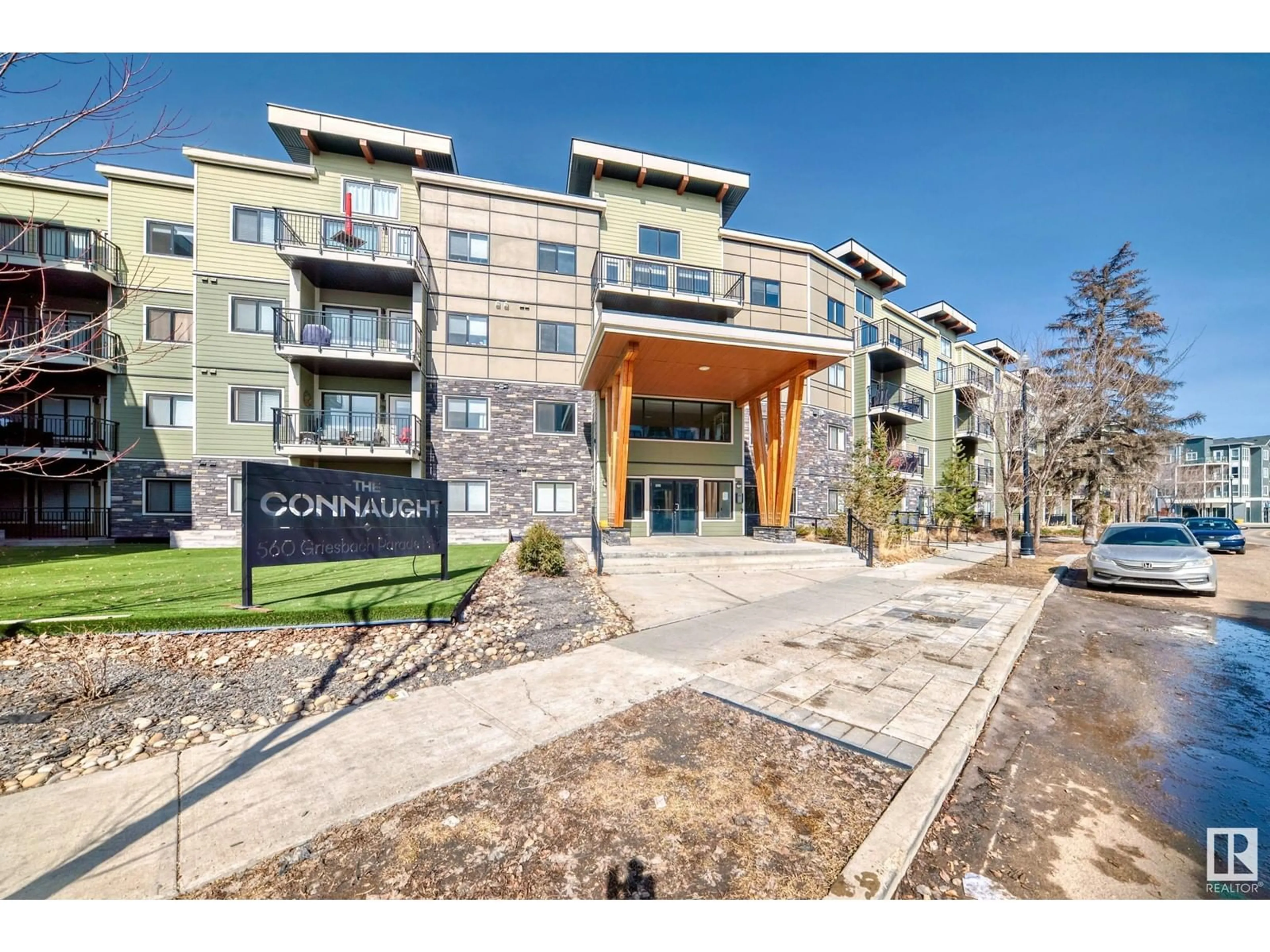Unknown for 560 - 126 GRIESBACH PARADE PR, Edmonton Alberta T5E6X1