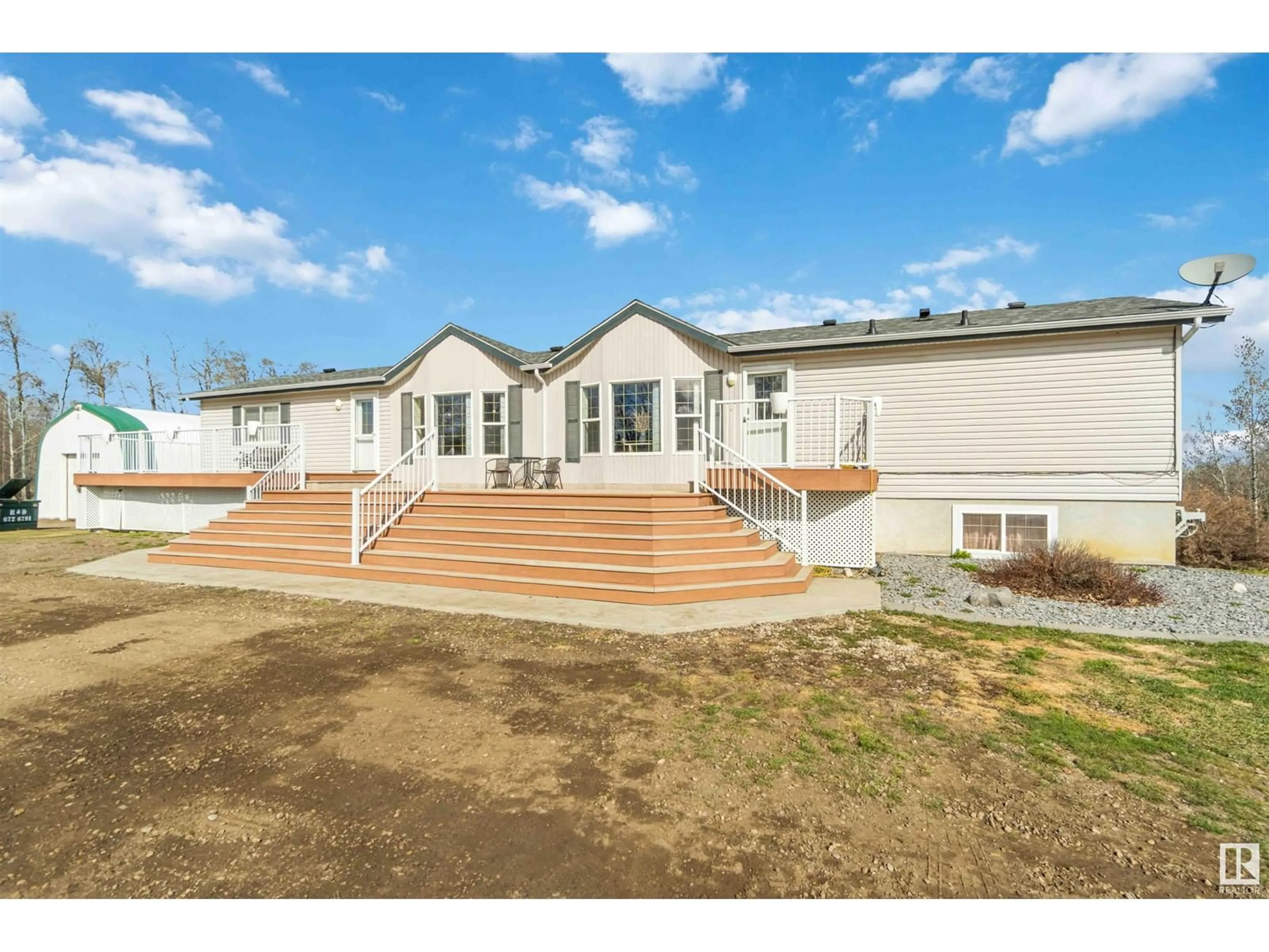 Home with vinyl exterior material, building for 23244 TWP ROAD 484, Rural Leduc County Alberta T4X1X1