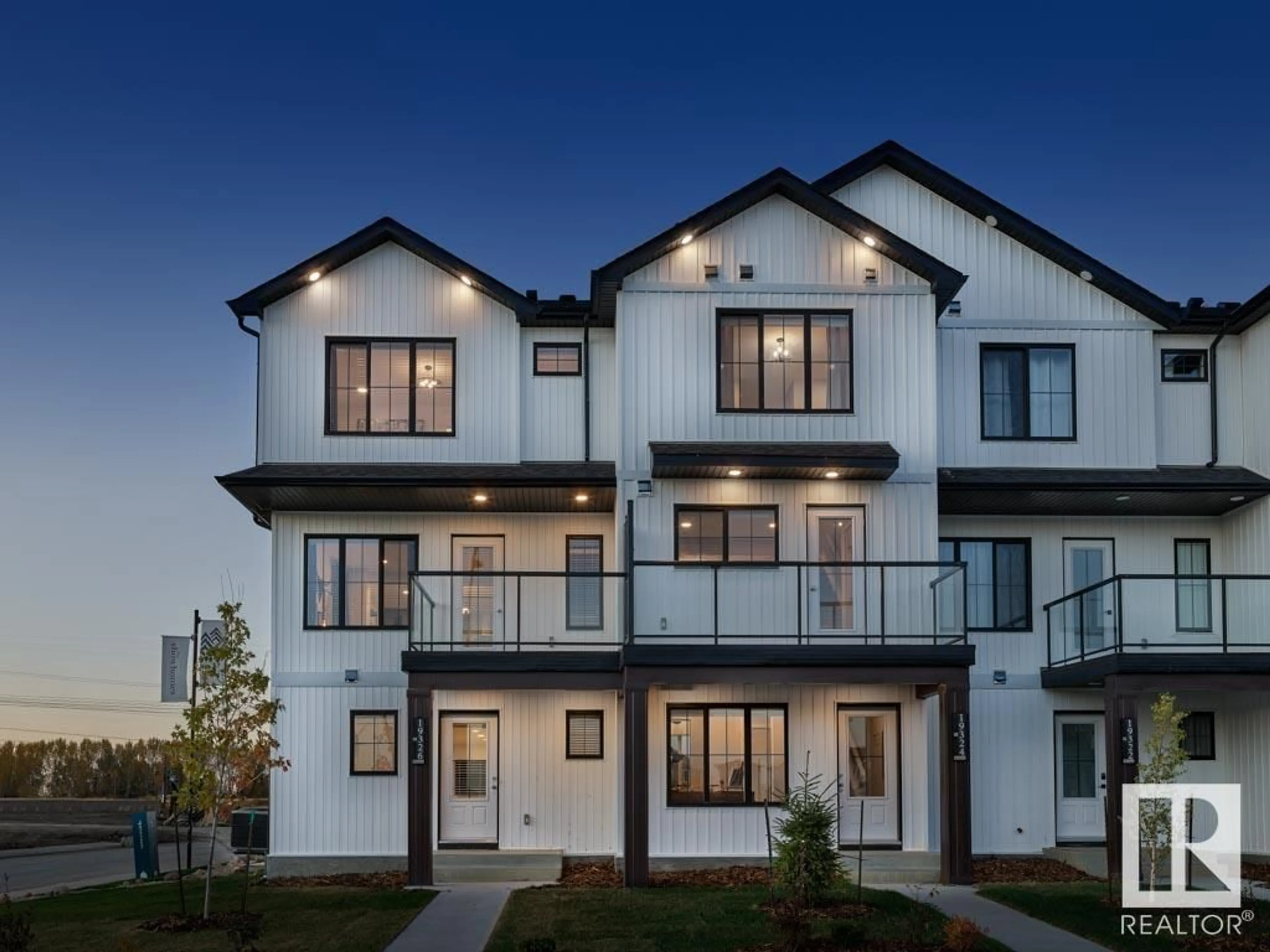Home with vinyl exterior material, street for 3 - 1215 KESWICK DR, Edmonton Alberta T6W4J5