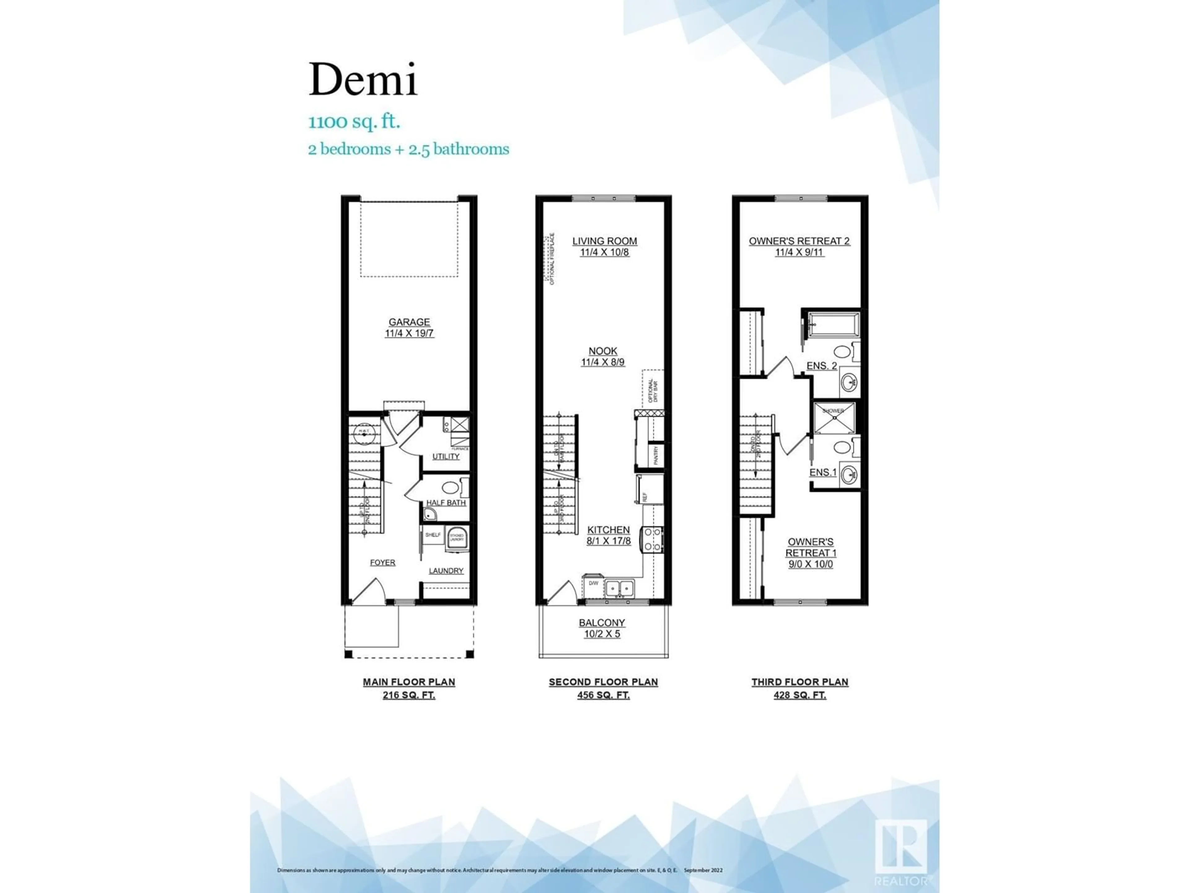 Floor plan for 3 - 1215 KESWICK DR, Edmonton Alberta T6W4J5