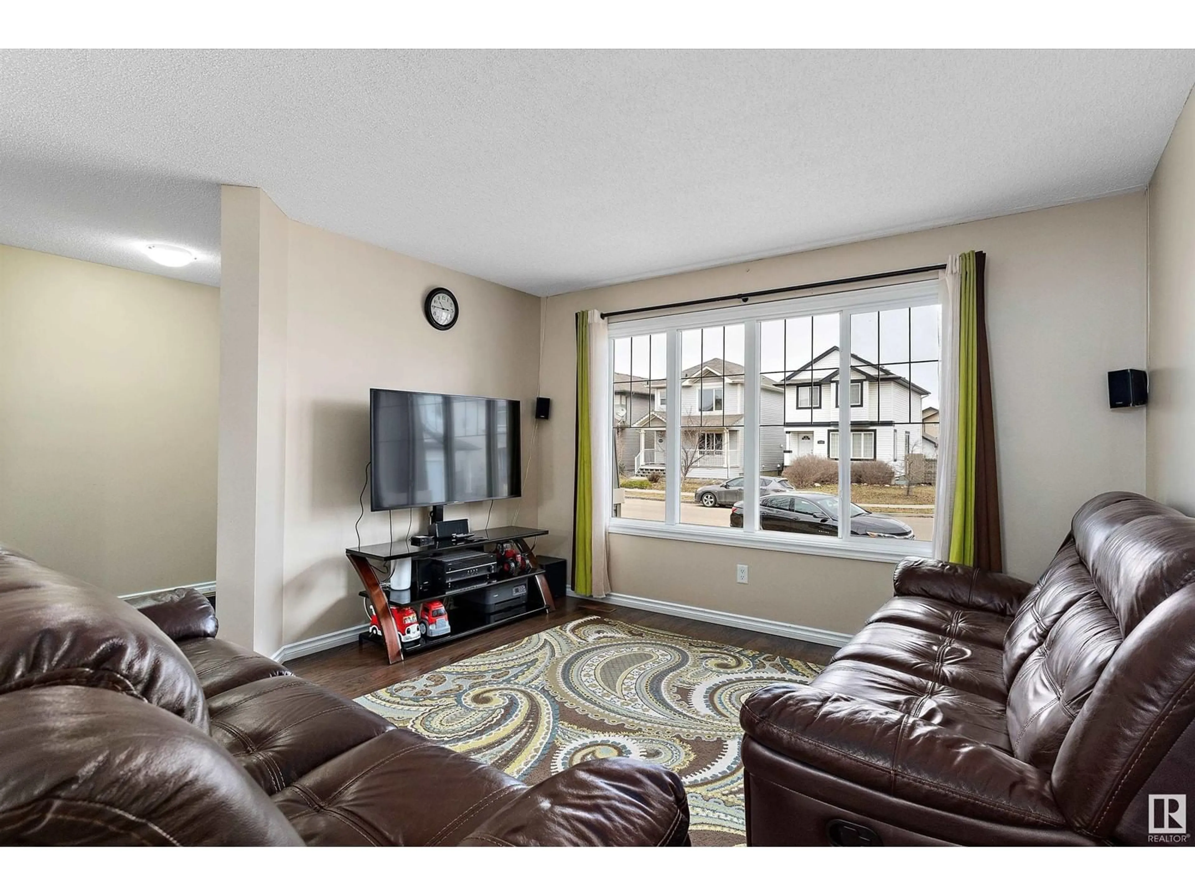 Living room with furniture, unknown for 1107 36 AV, Edmonton Alberta T6T0E9