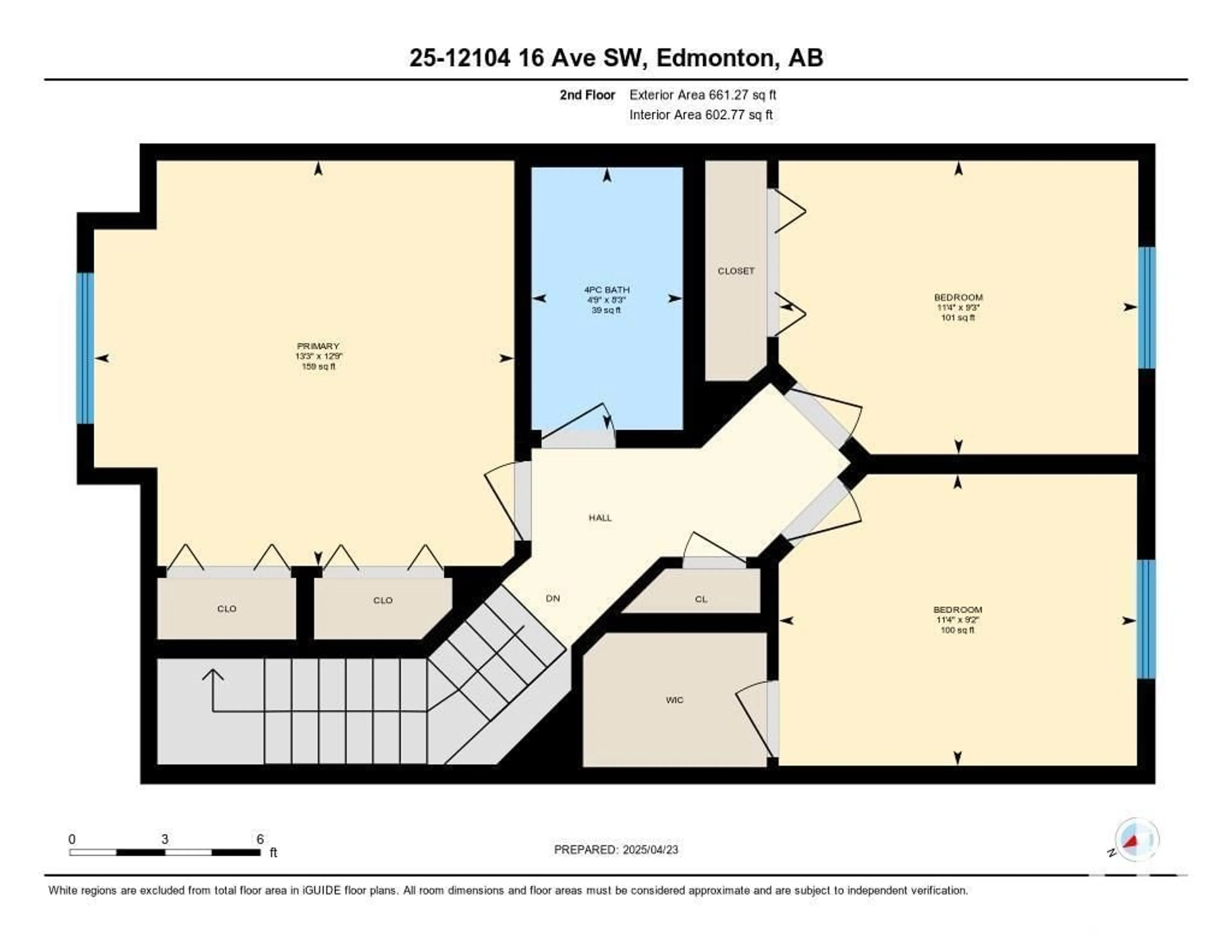 Floor plan for #25 - 12104 16 AV, Edmonton Alberta T6W1X3