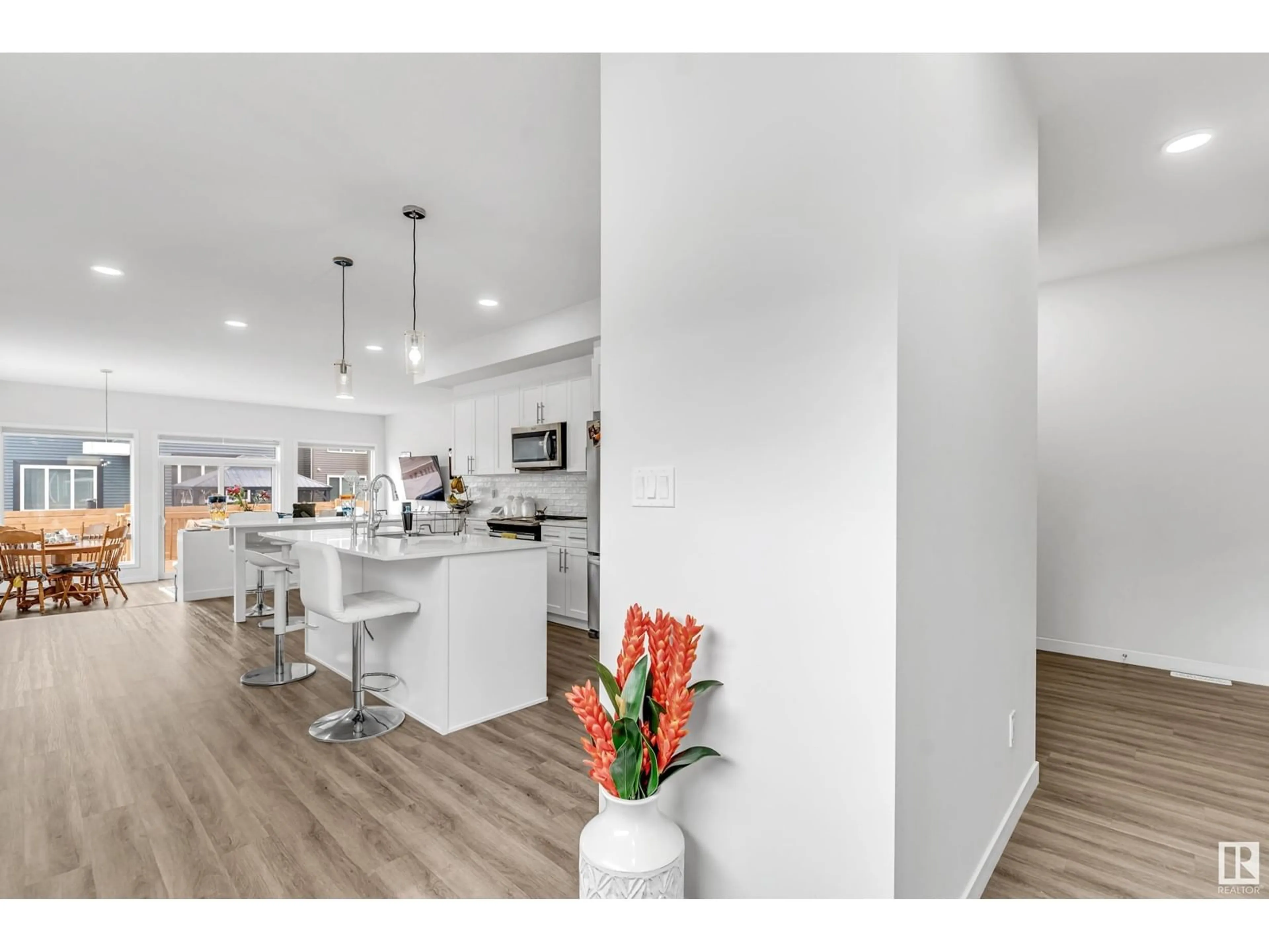 Open concept kitchen, unknown for 434 41 ST, Edmonton Alberta T6X2L7