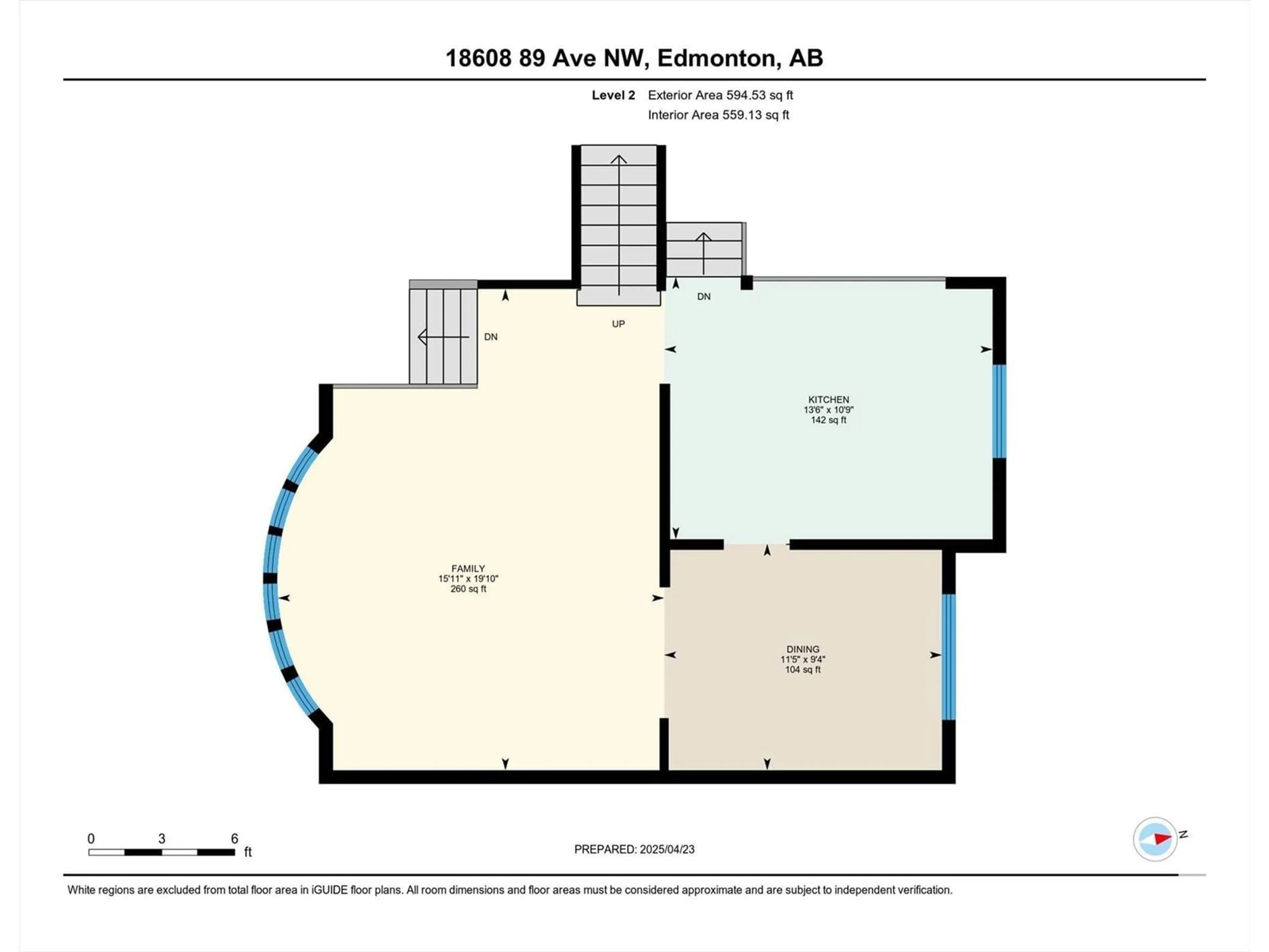 Floor plan for NW - 18608 89 AV, Edmonton Alberta T5T1N5