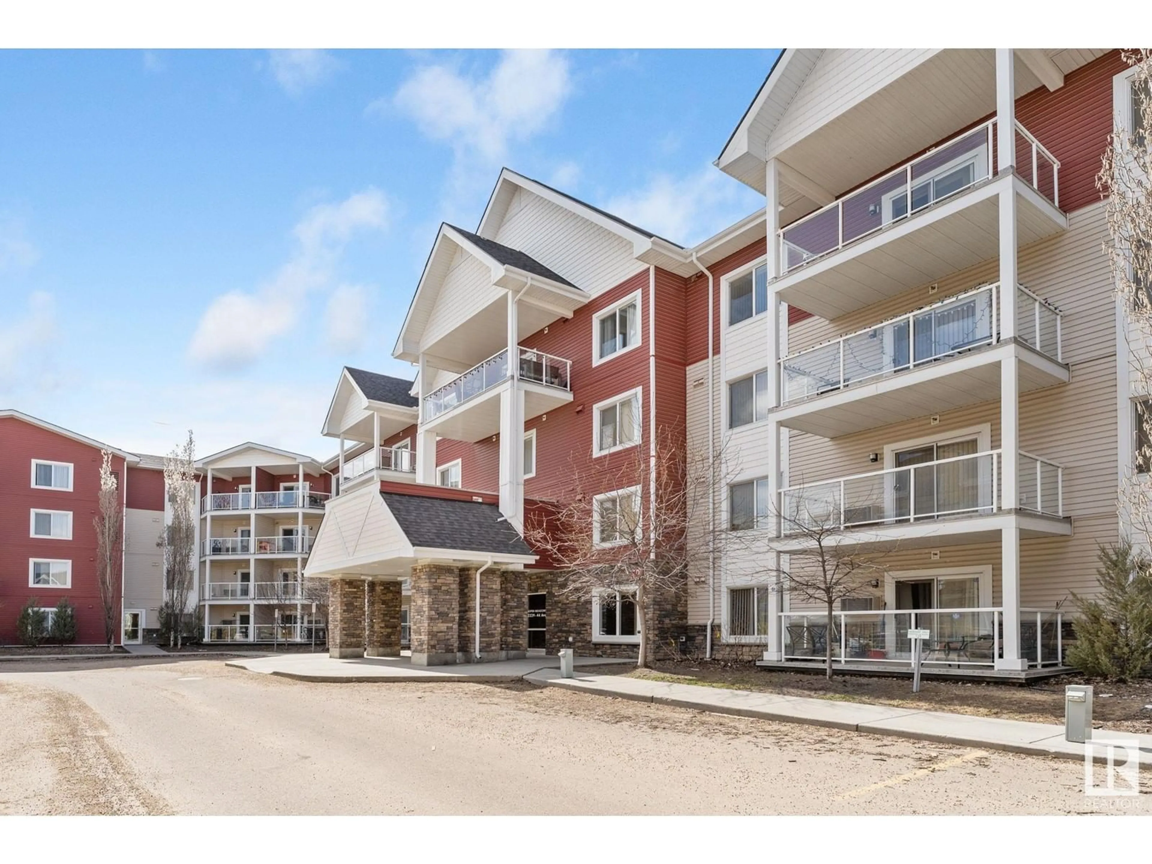 Patio, unknown for #303 - 2229 44 AV NW, Edmonton Alberta T5T0W6