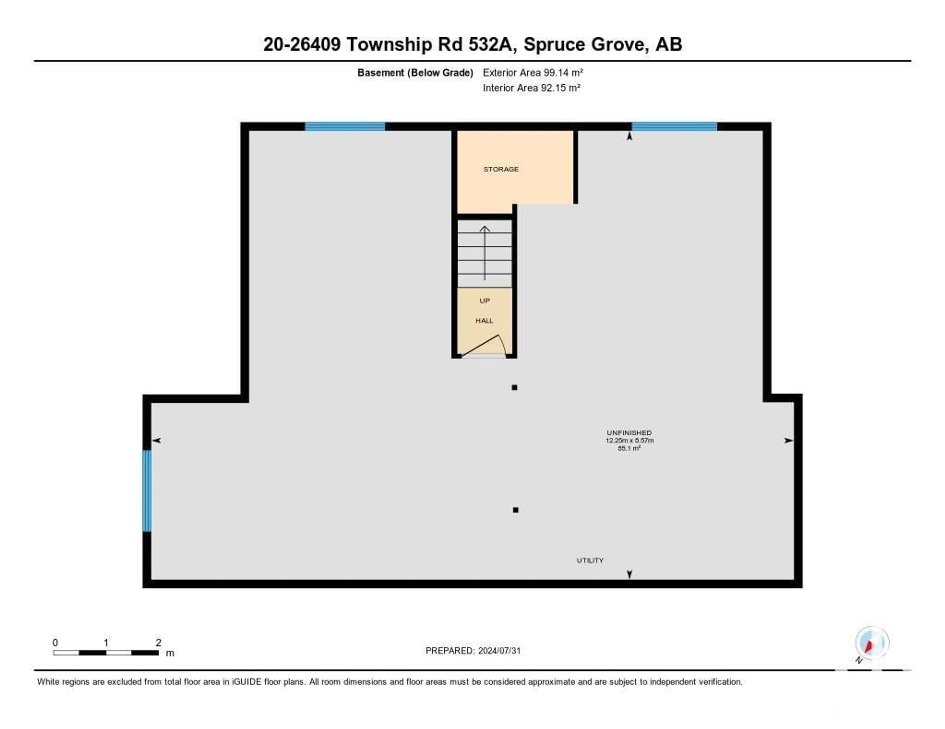 Floor plan for 20-26409 TWP 532A RD, Rural Parkland County Alberta T7X0W7