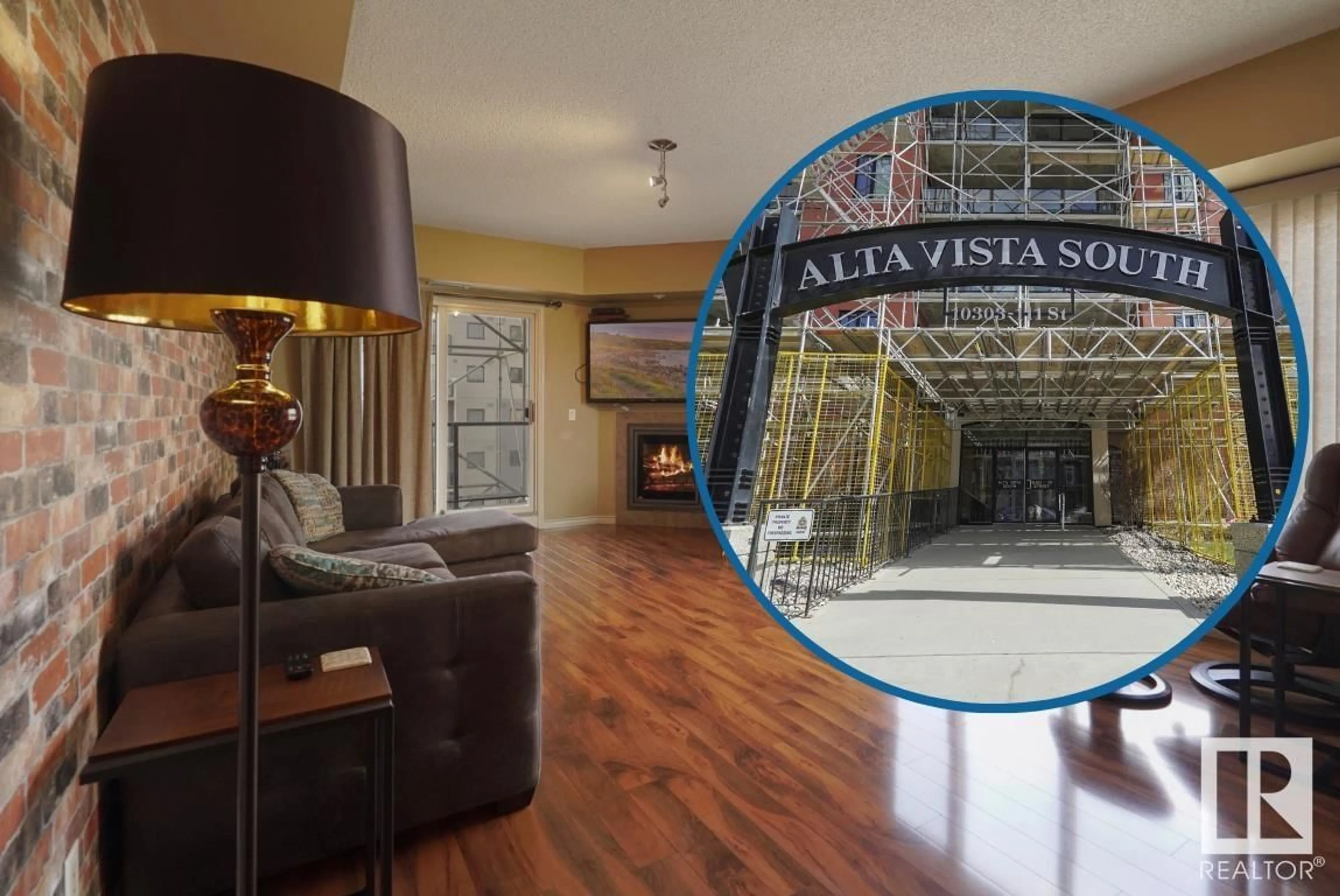 Lobby for 511 10303 111 ST NW, Edmonton Alberta T5K0C6