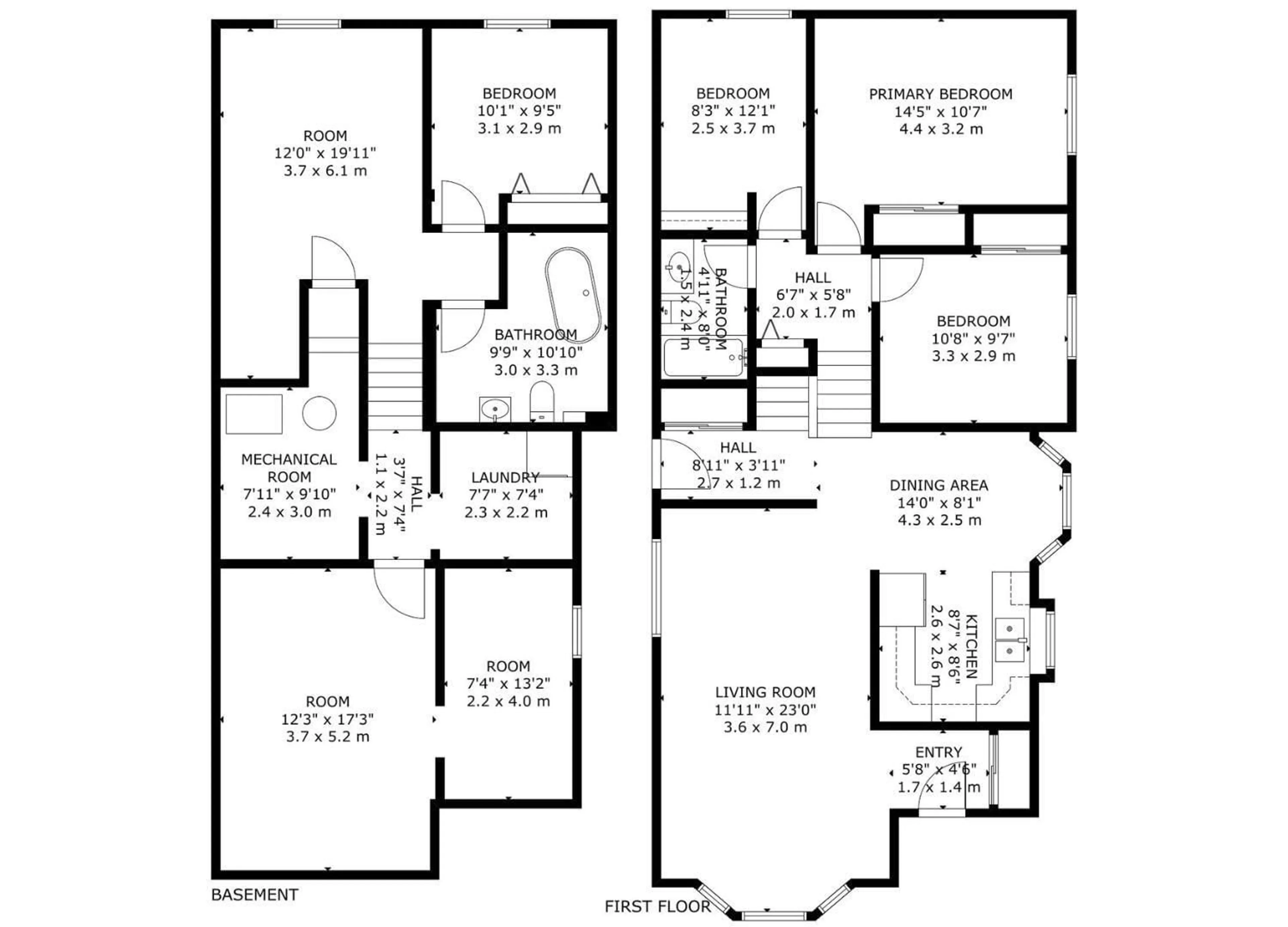 Floor plan for 311 ST. ANDREWS ST, Stony Plain Alberta T7Z1K7