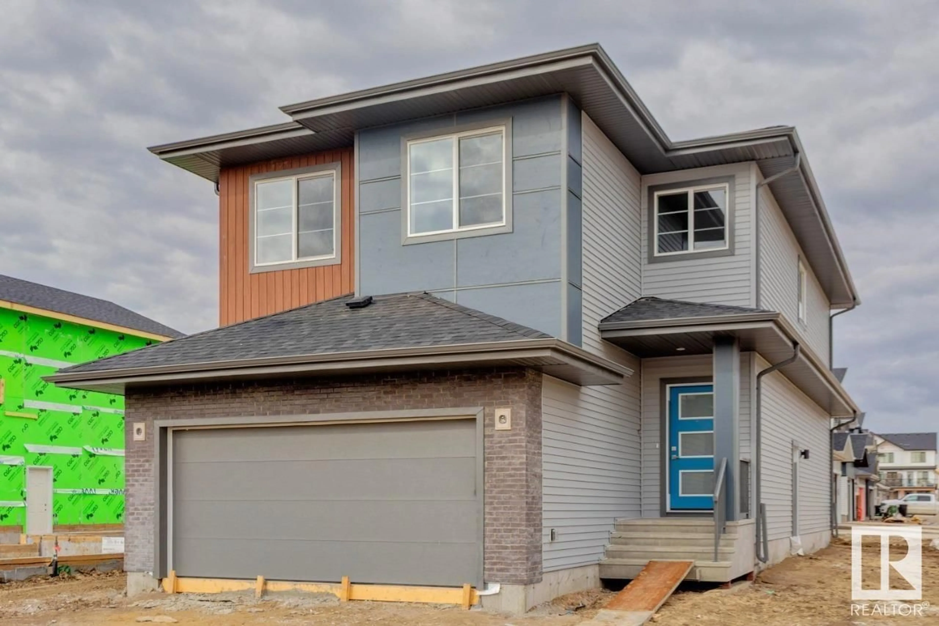 Home with brick exterior material, street for 2840 191 ST, Edmonton Alberta T6M1P5