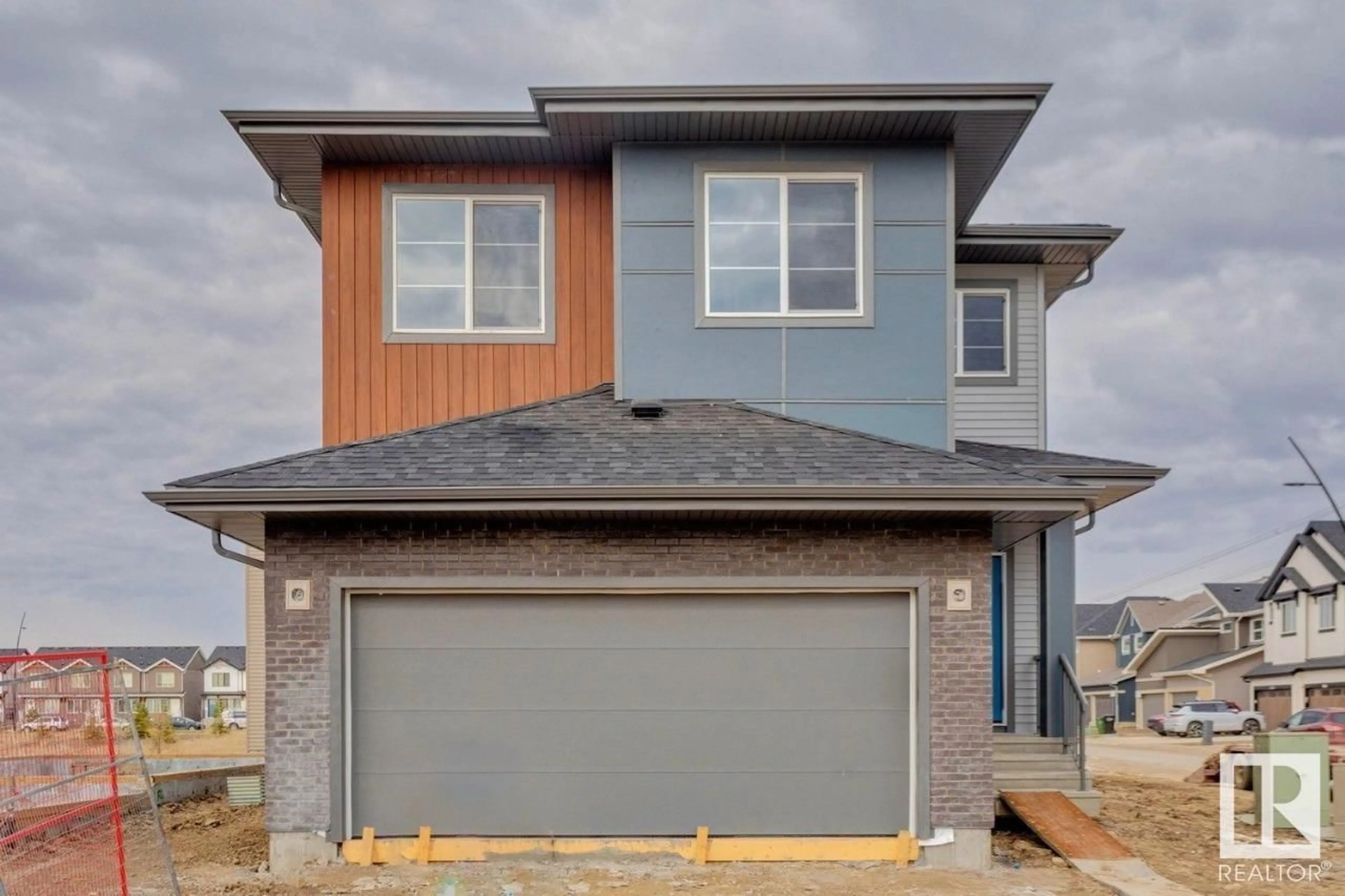Home with brick exterior material, street for 2840 191 ST, Edmonton Alberta T6M1P5