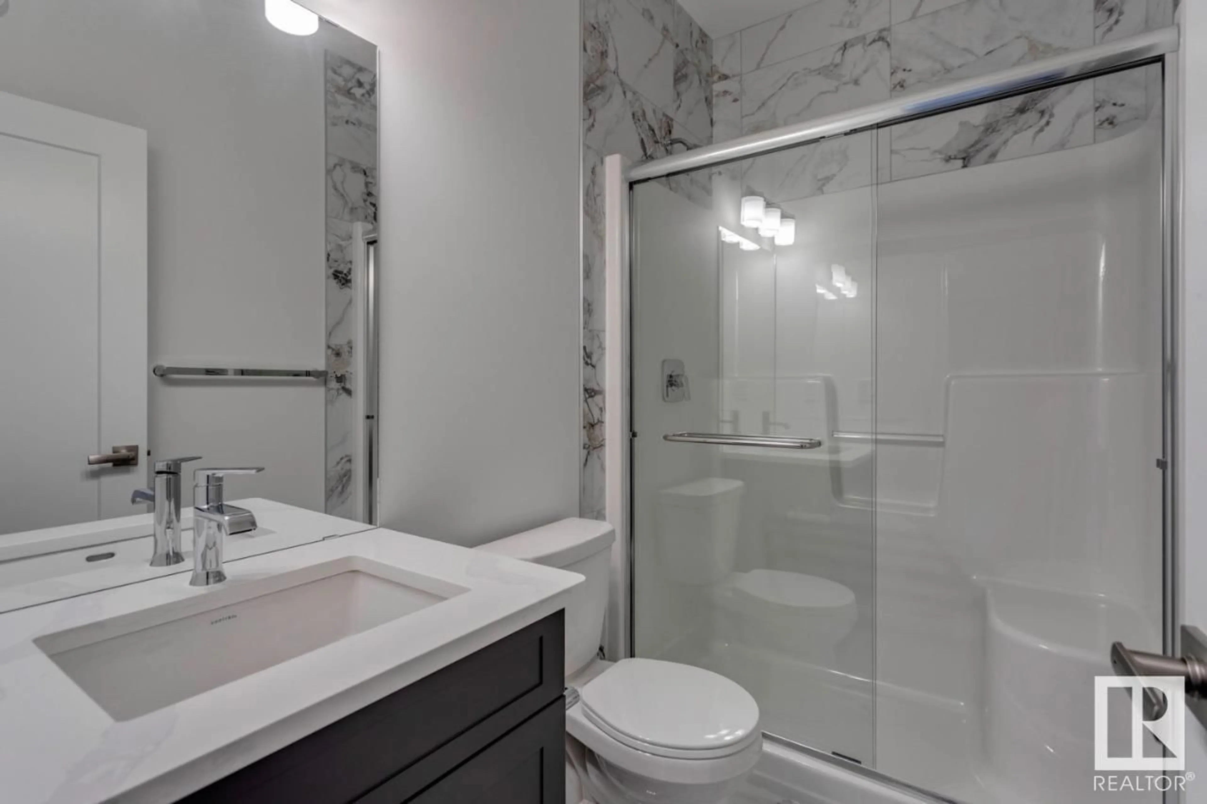 Standard bathroom, ceramic/tile floor for 2840 191 ST, Edmonton Alberta T6M1P5
