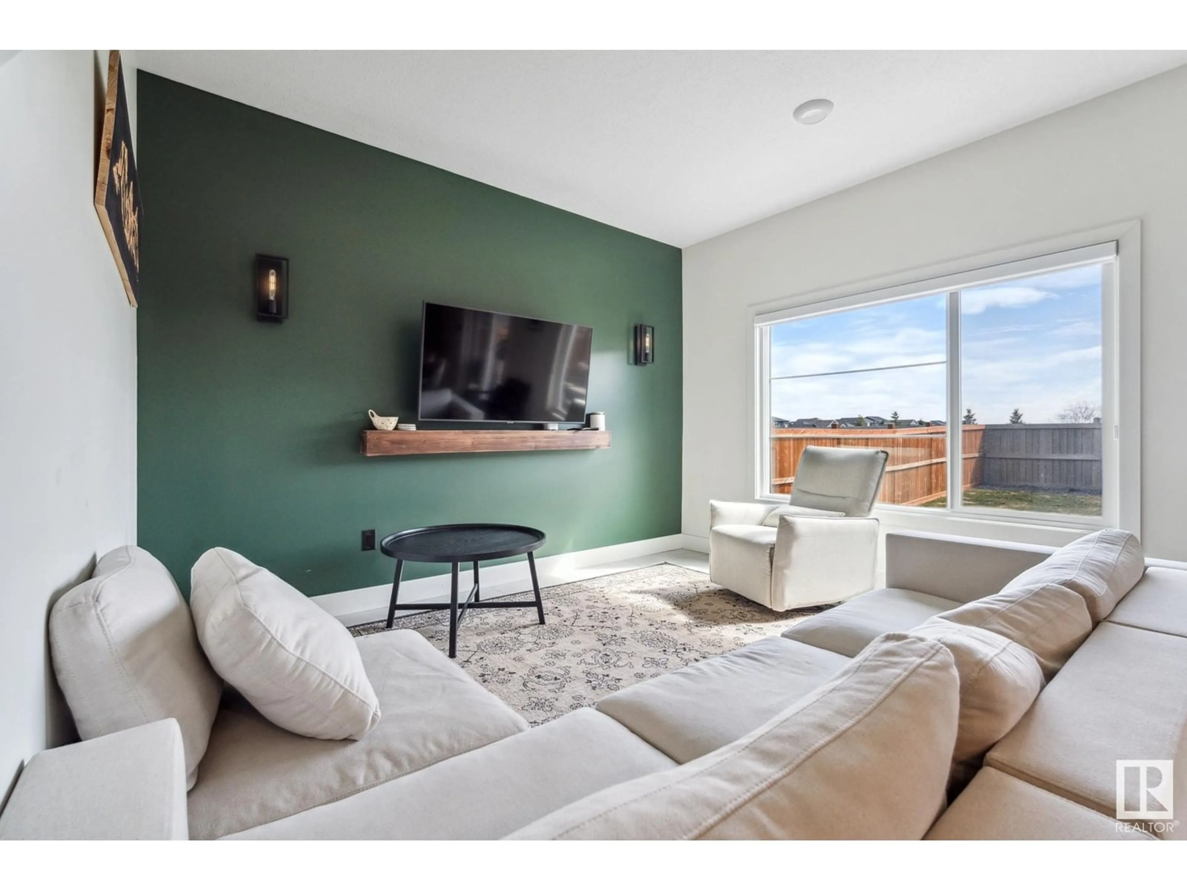 Living room with furniture, unknown for 35 ENCORE CR, St. Albert Alberta T8N7W2