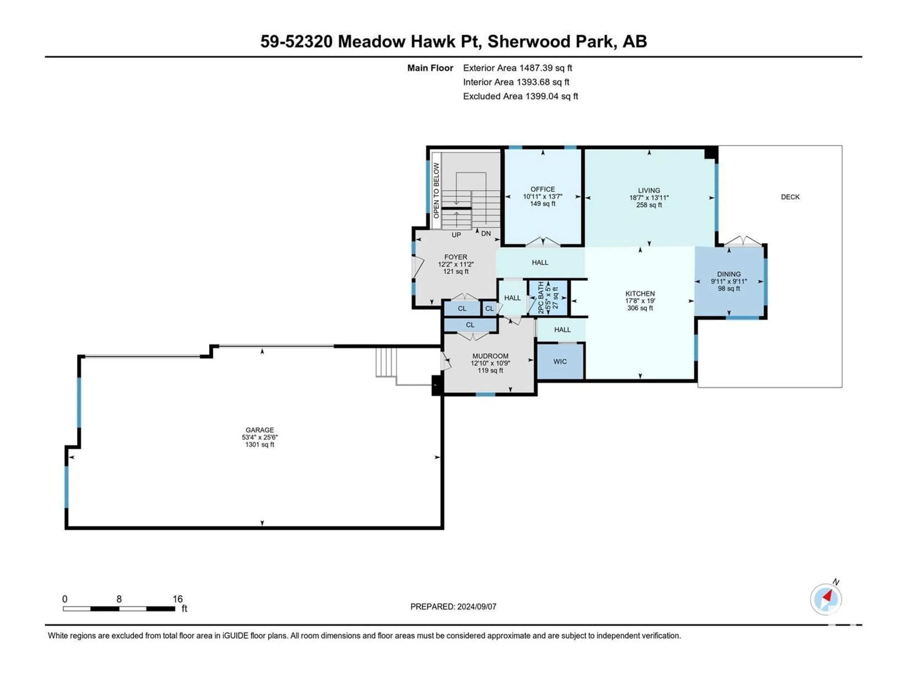 Floor plan for 52320 - 59 RGE ROAD 231, Rural Strathcona County Alberta T8B1A9
