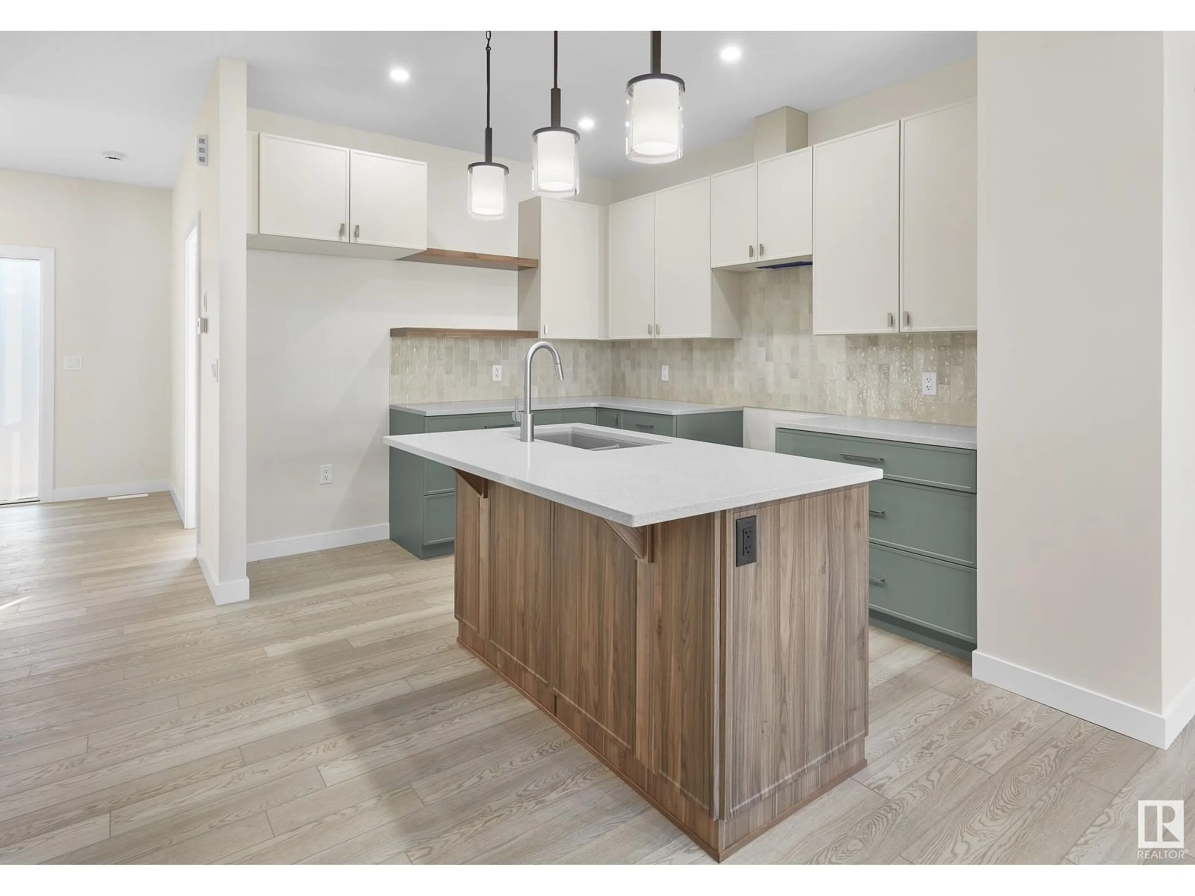 Open concept kitchen, unknown for 9344 221 ST, Edmonton Alberta T5T6C9